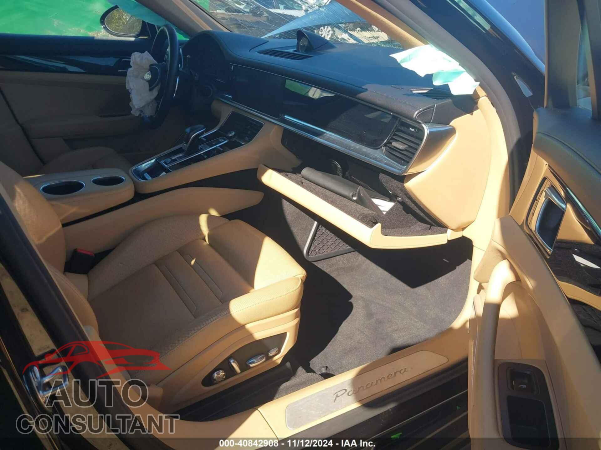 PORSCHE PANAMERA 2017 - WP0AA2A79HL100861