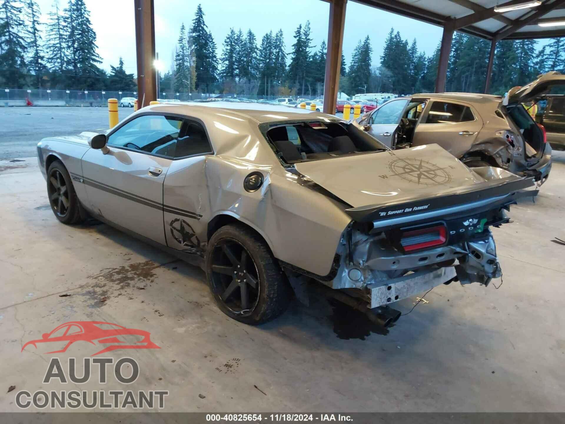 DODGE CHALLENGER 2017 - 2C3CDZAGXHH611649