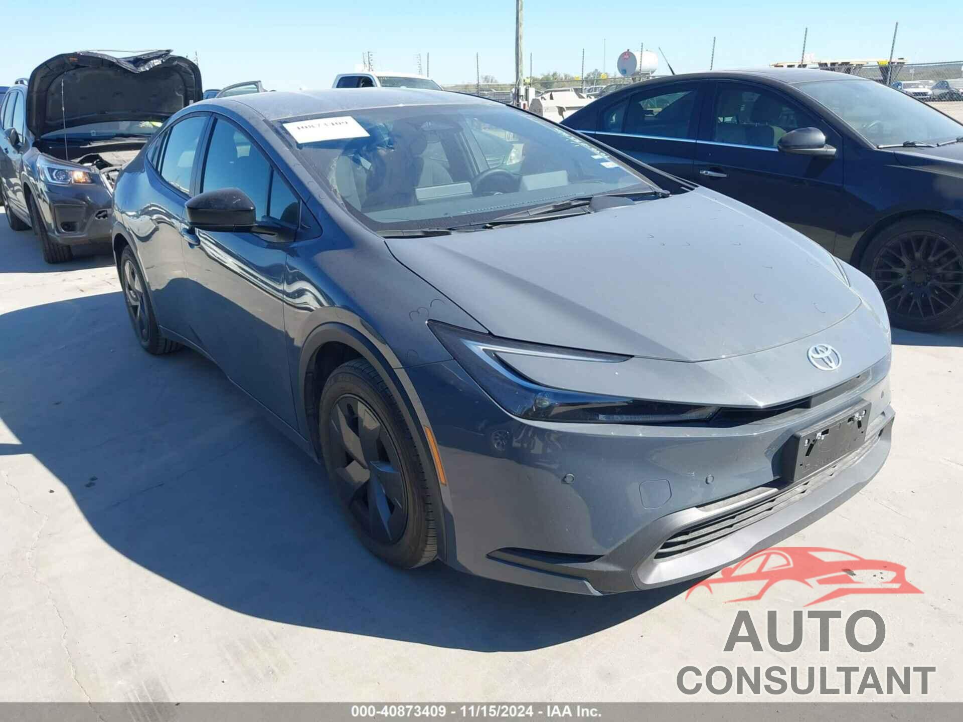 TOYOTA PRIUS 2024 - JTDACAAU3R3025649