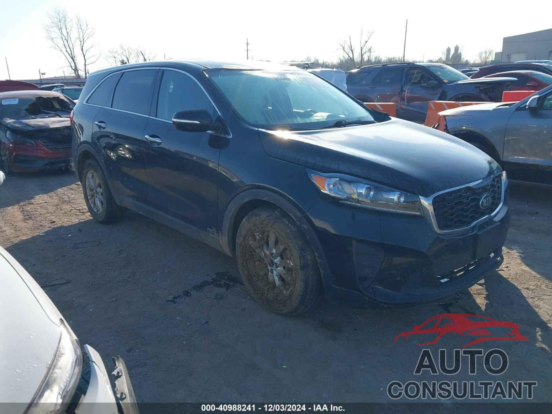 KIA SORENTO 2020 - 5XYPGDA56LG615176