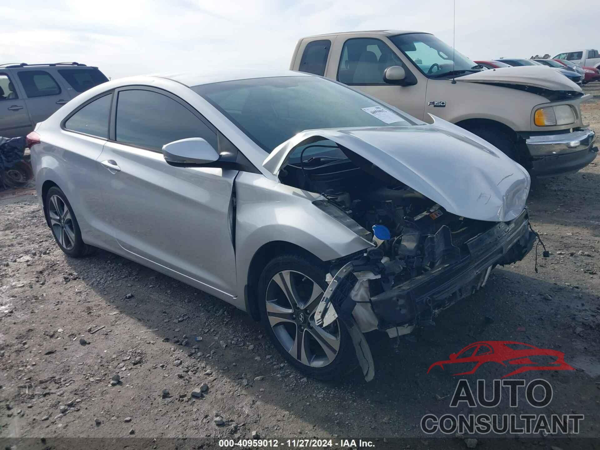 HYUNDAI ELANTRA 2014 - KMHDH6AHXEU027977