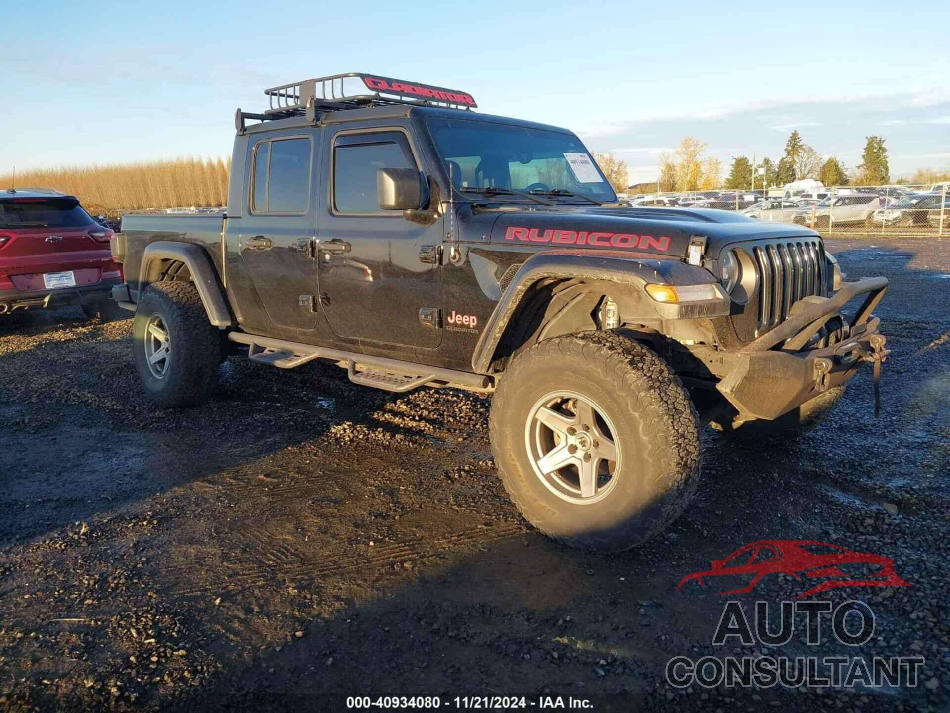 JEEP GLADIATOR 2021 - 1C6JJTBG3ML563665