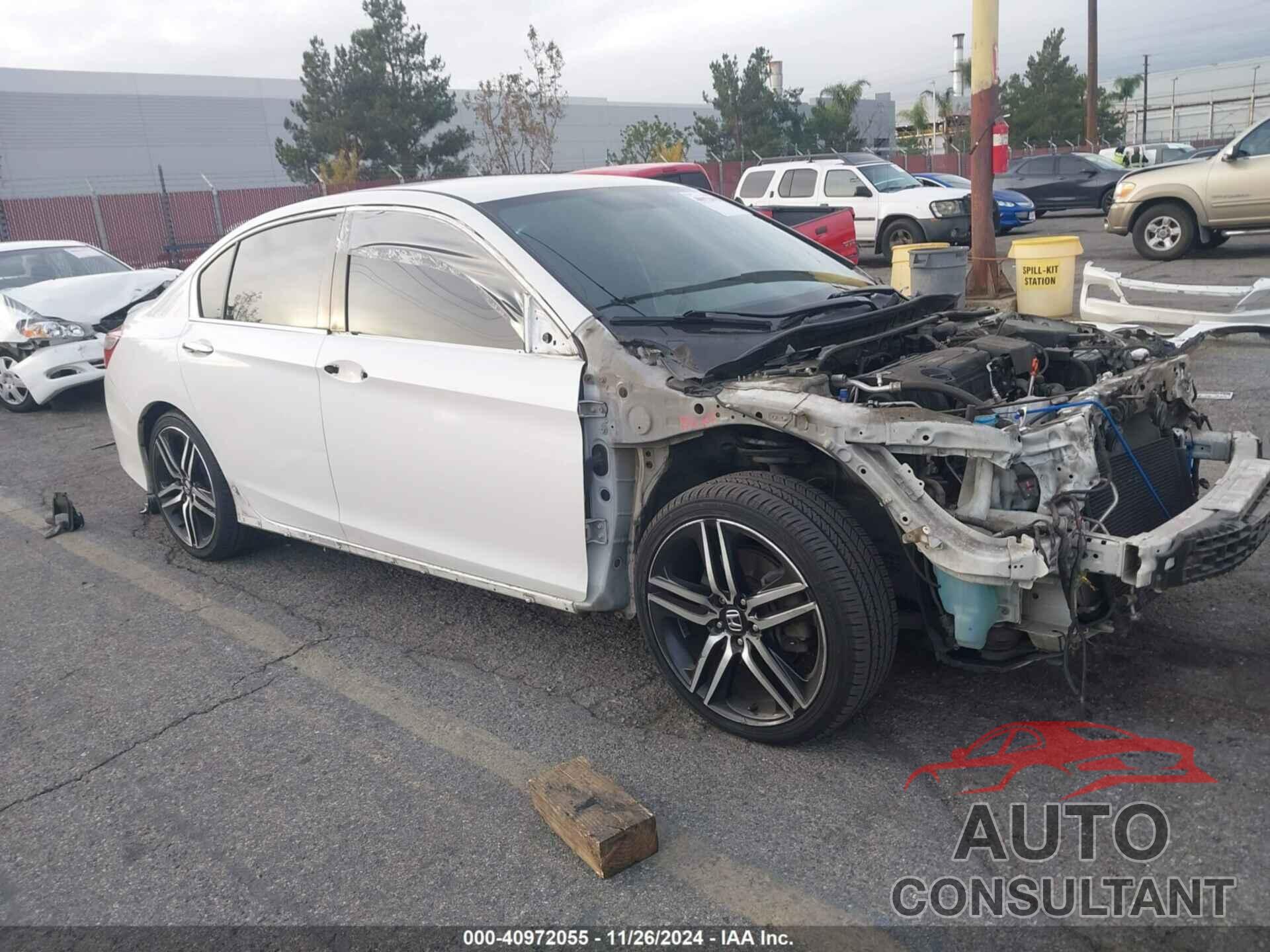HONDA ACCORD 2017 - 1HGCR2F59HA156420