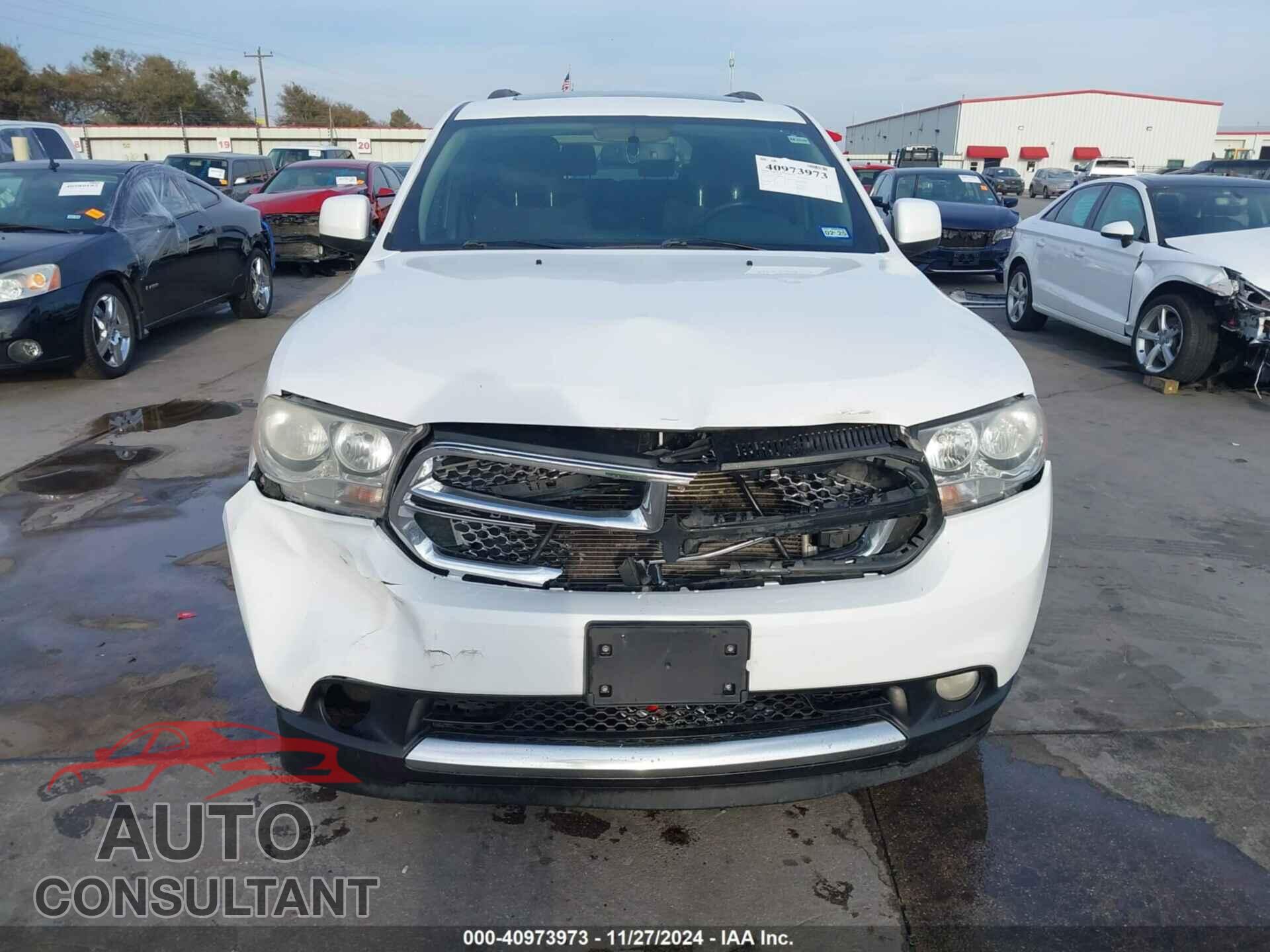 DODGE DURANGO 2013 - 1C4RDHAGXDC698675