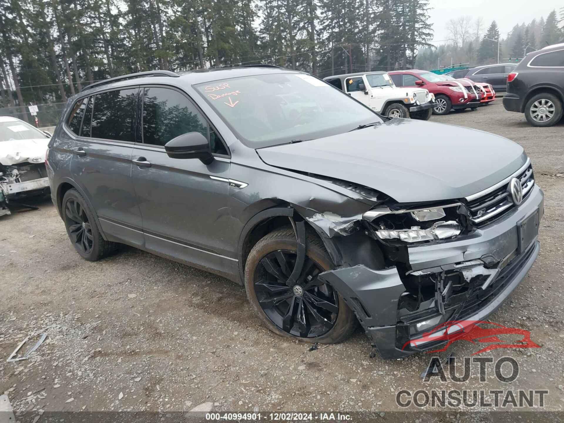 VOLKSWAGEN TIGUAN 2021 - 3VV2B7AX7MM029426