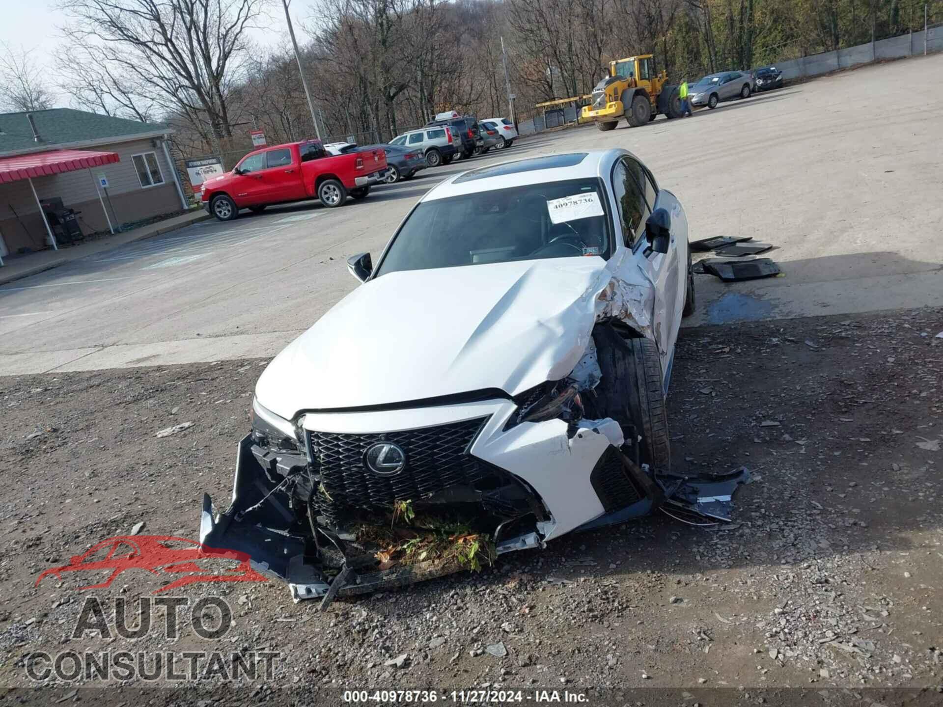 LEXUS IS 500 2023 - JTHAP1D2XP5002836