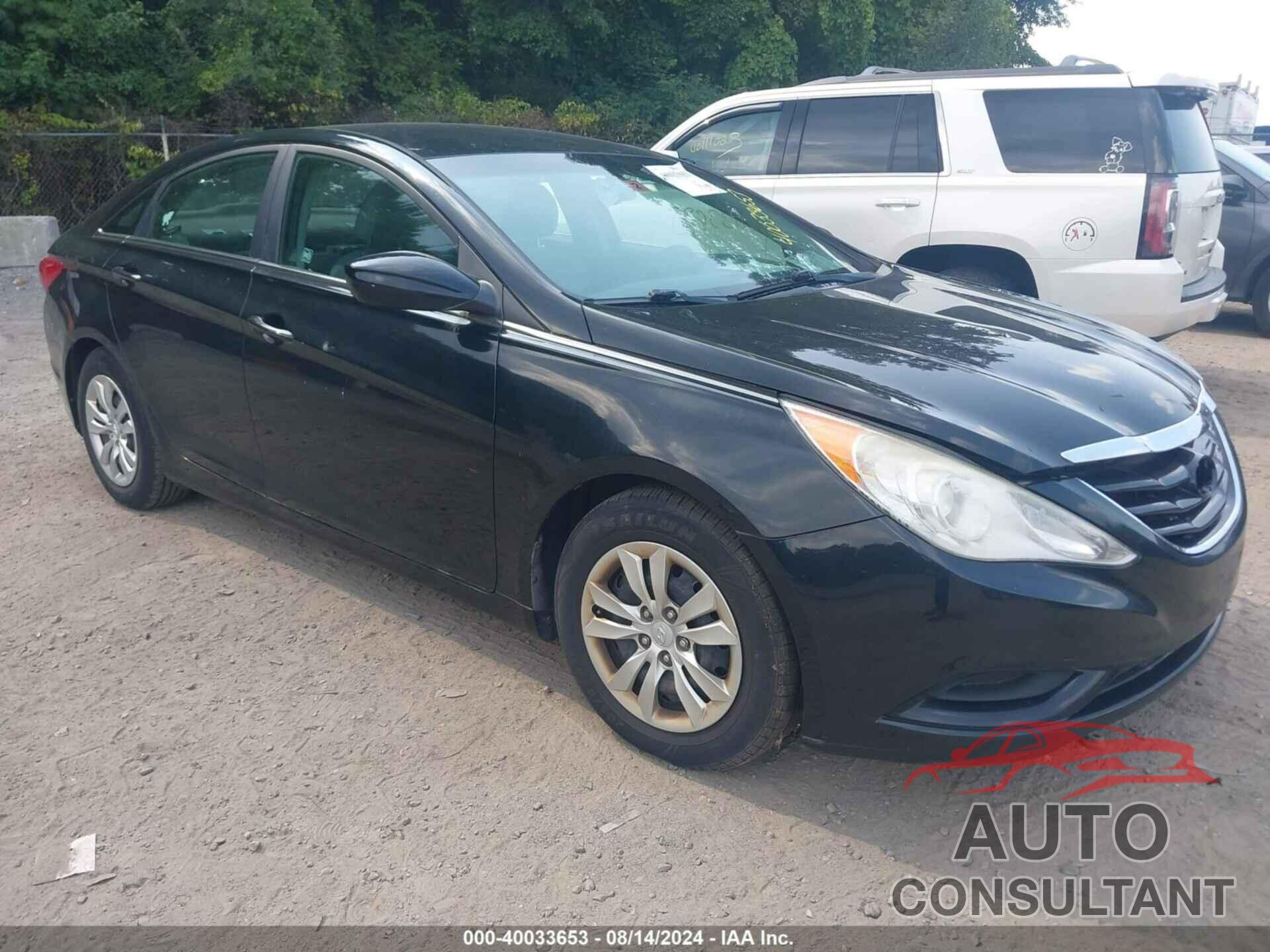 HYUNDAI SONATA 2012 - 5NPEB4ACXCH368712