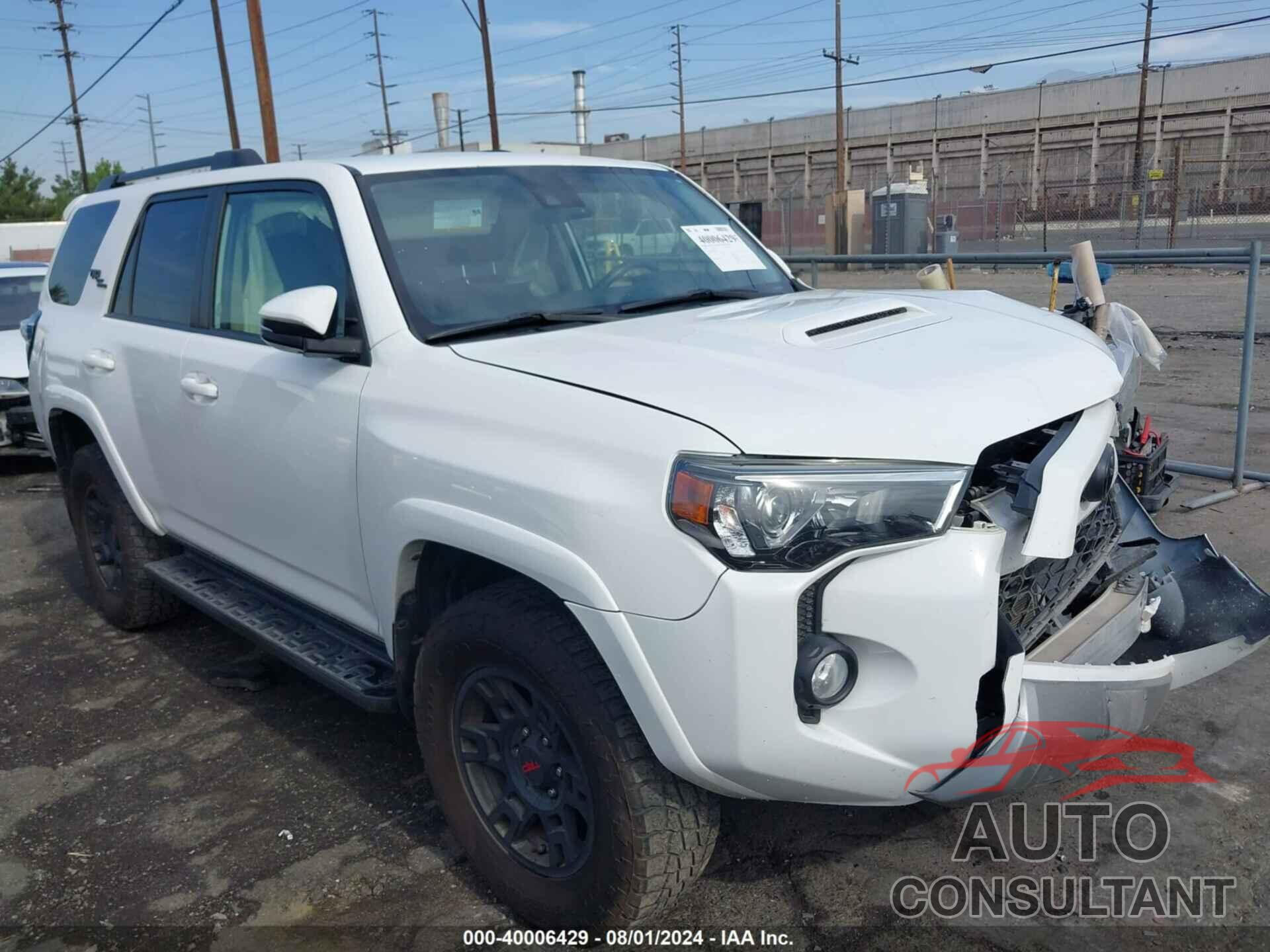 TOYOTA 4RUNNER 2020 - JTEBU5JR0L5768474