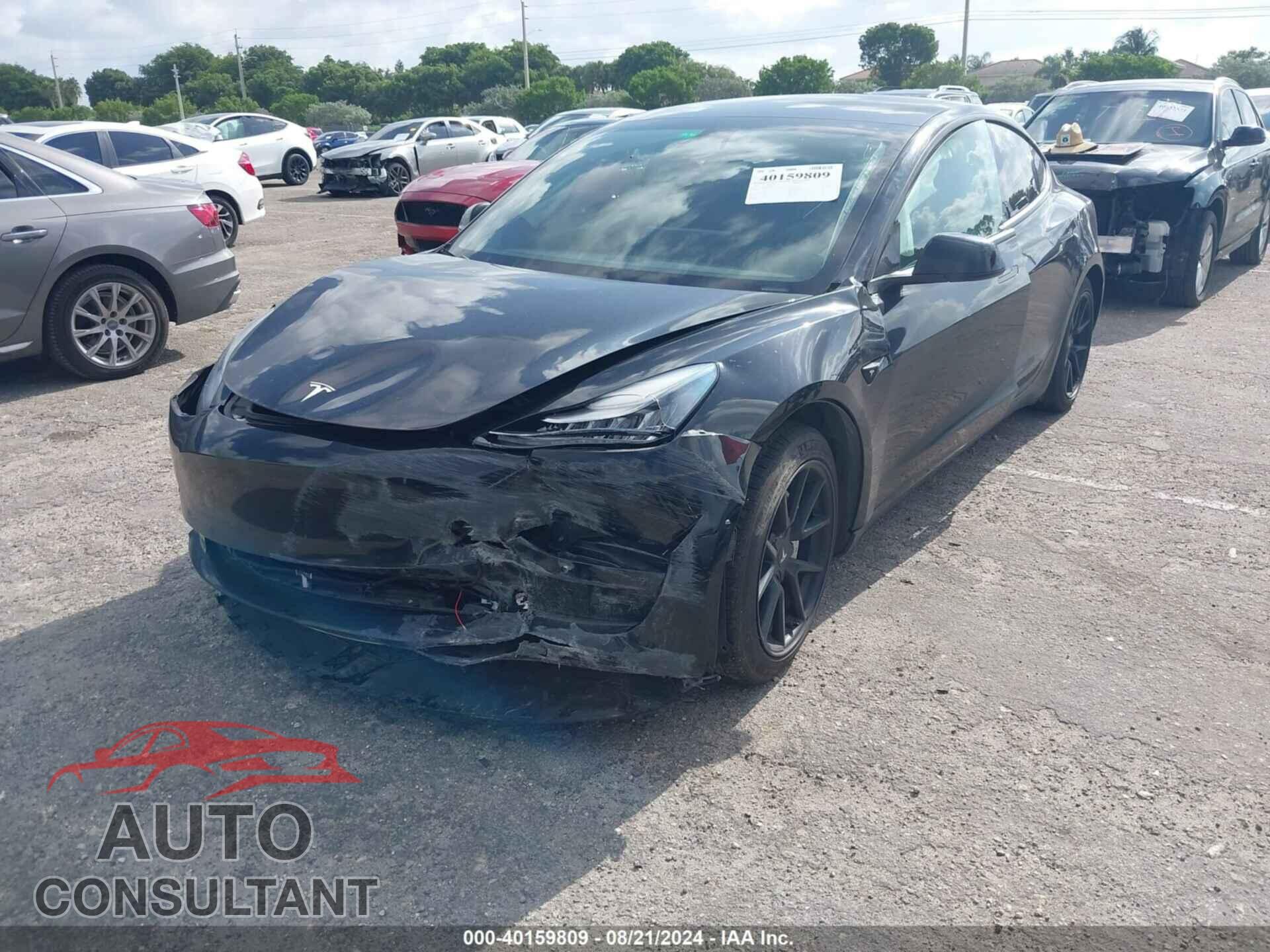 TESLA MODEL 3 2021 - 5YJ3E1EA5MF857556