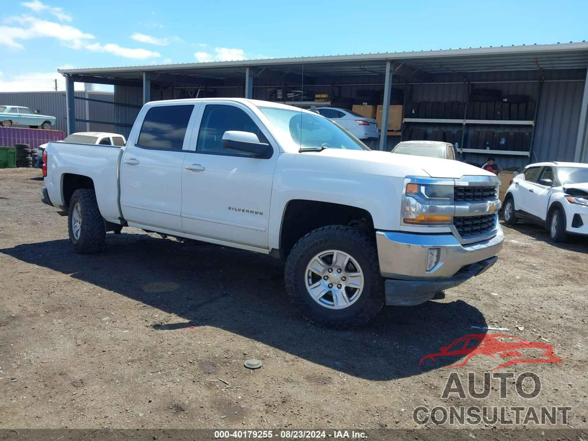 CHEVROLET SILVERADO 1500 2017 - 3GCPCREC7HG356708