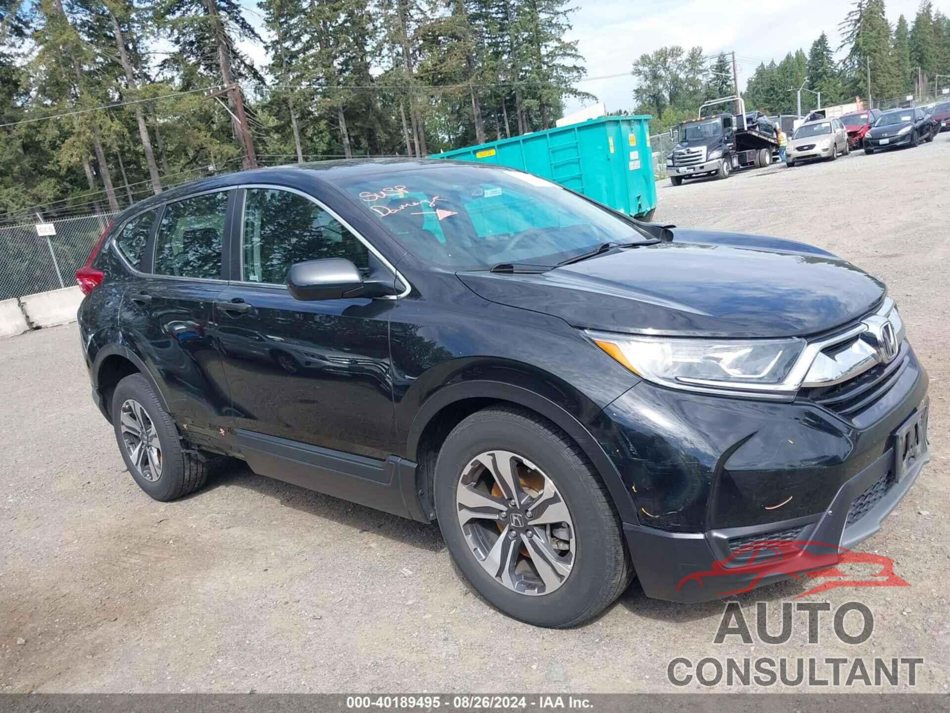 HONDA CR-V 2019 - 5J6RW6H33KL002683