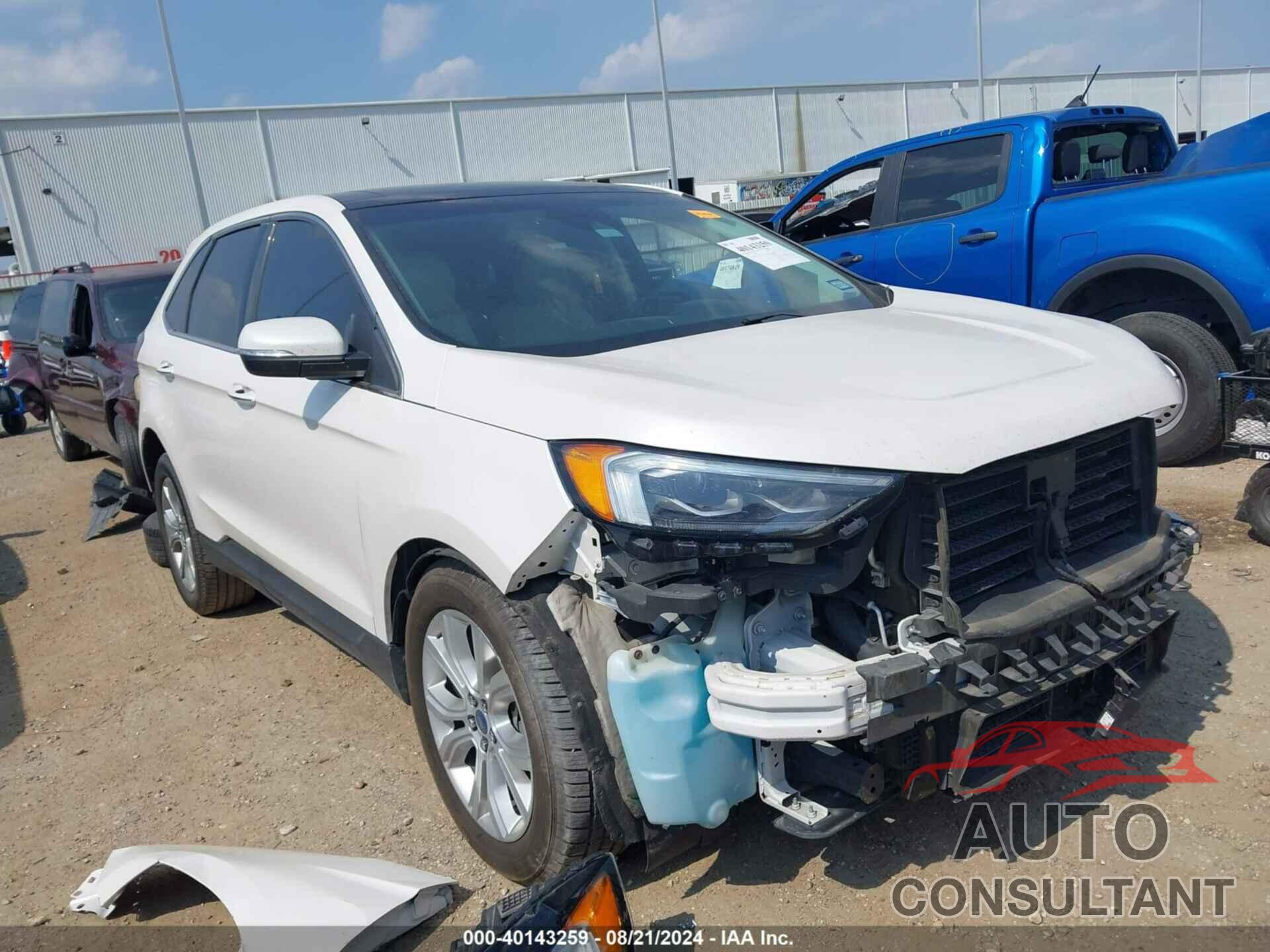 FORD EDGE 2019 - 2FMPK3K97KBB36449