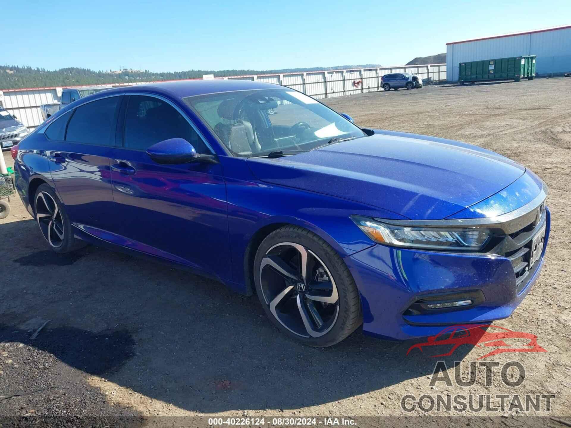 HONDA ACCORD 2020 - 1HGCV1F32LA063915