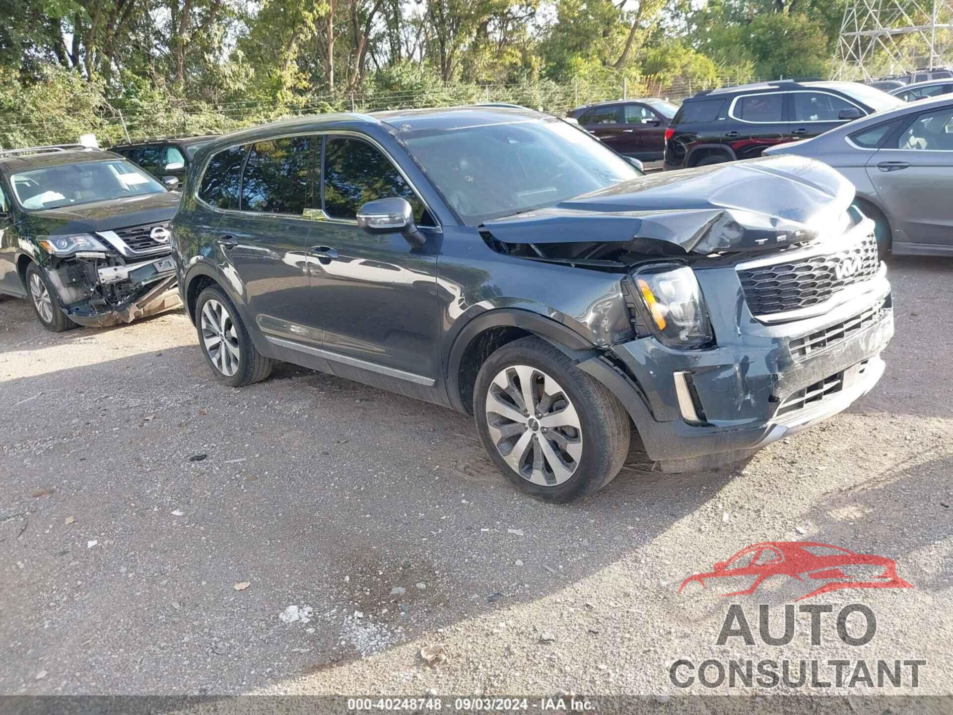 KIA TELLURIDE 2022 - 5XYP34HC0NG259455