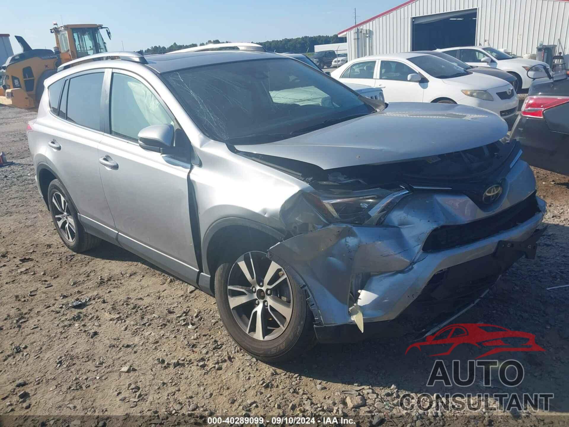 TOYOTA RAV4 2018 - JTMWFREV0JJ165432