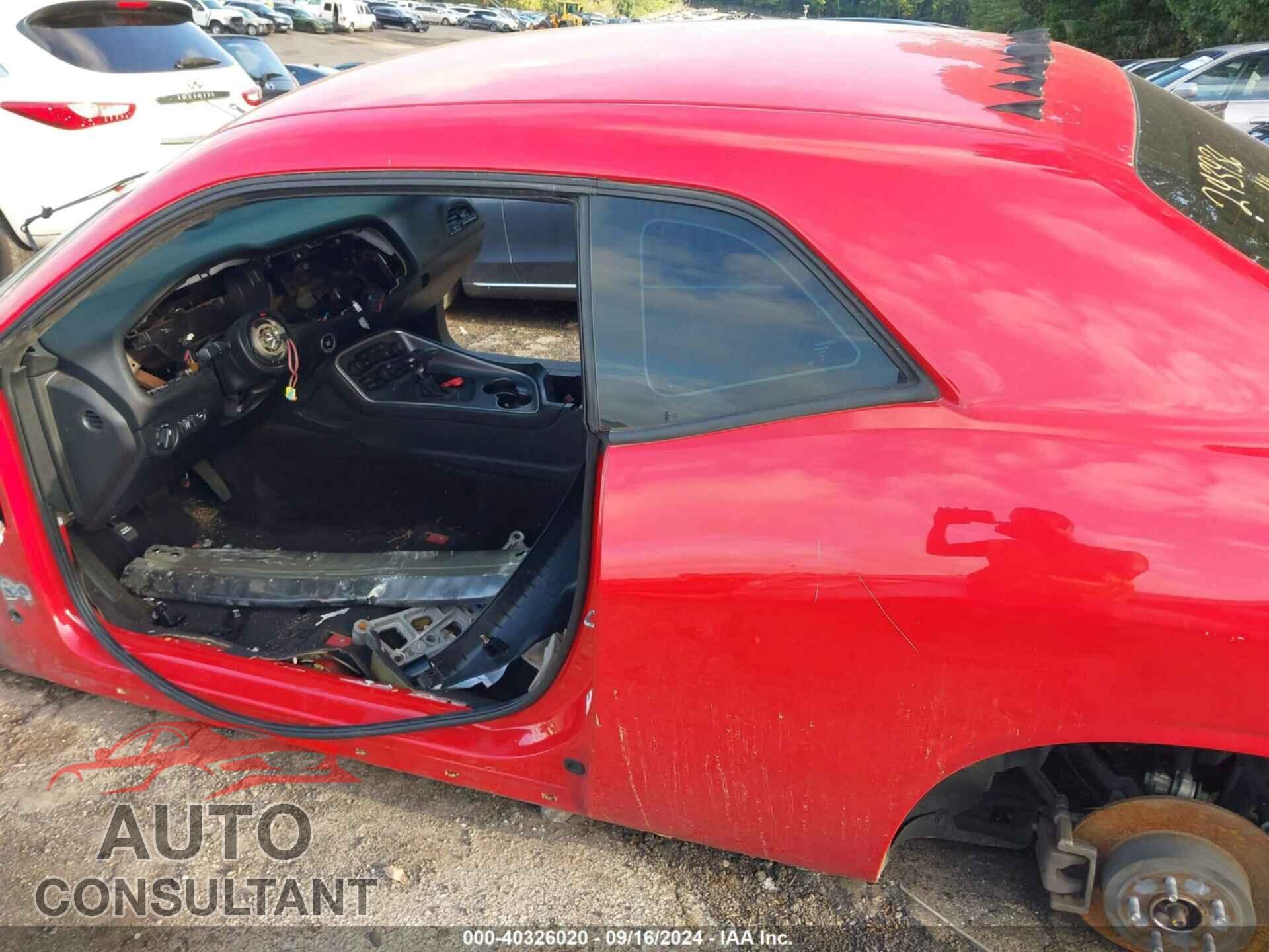 DODGE CHALLENGER 2019 - 2C3CDZAG6KH524743