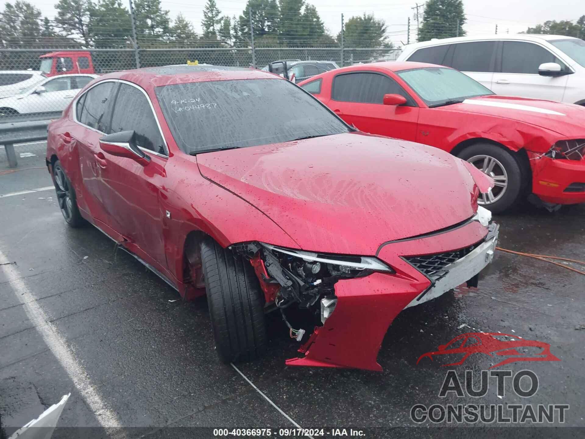 LEXUS IS 350 2021 - JTHGZ1B26M5044987