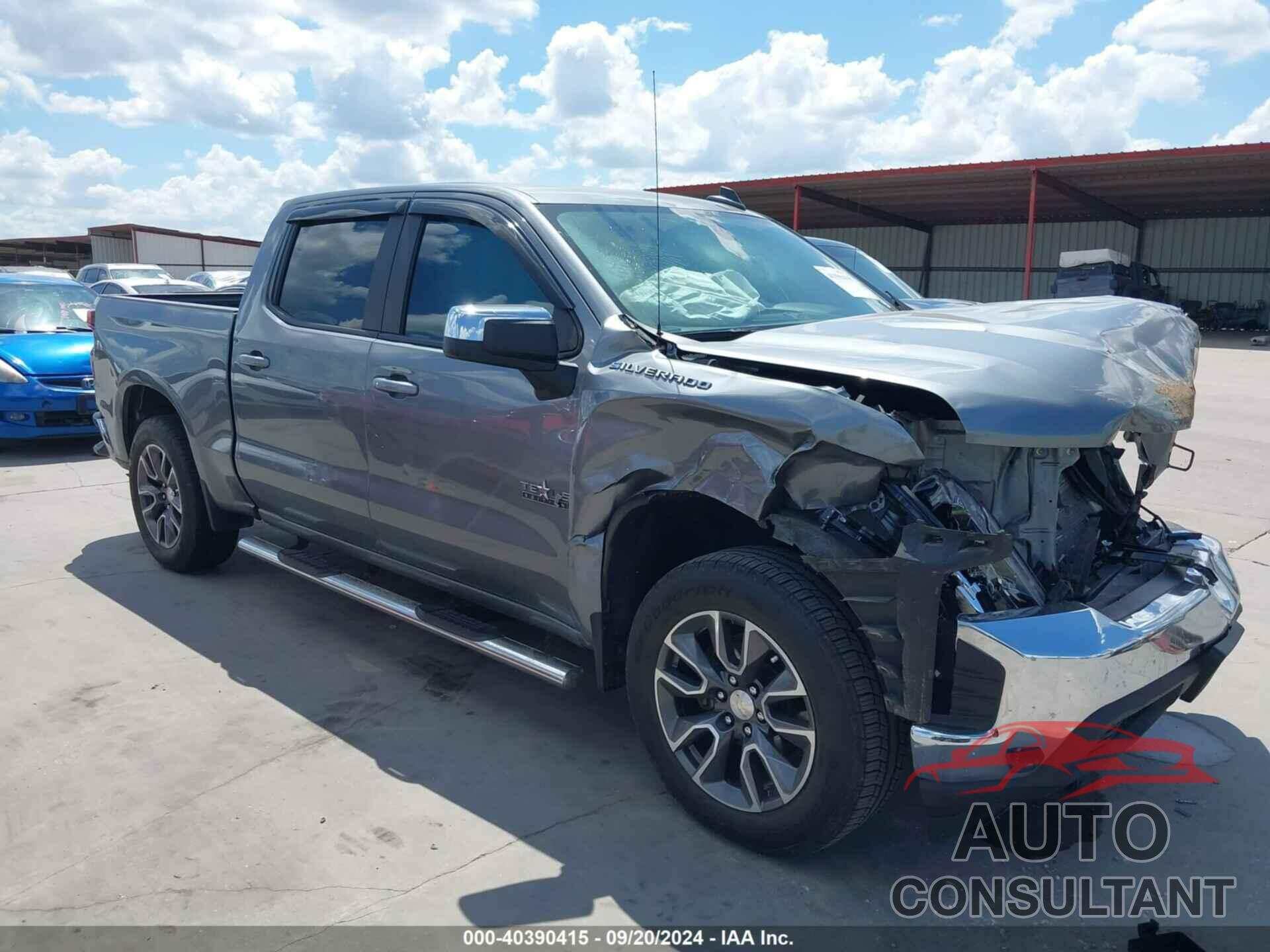 CHEVROLET SILVERADO 1500 2020 - 3GCPWCED2LG429926