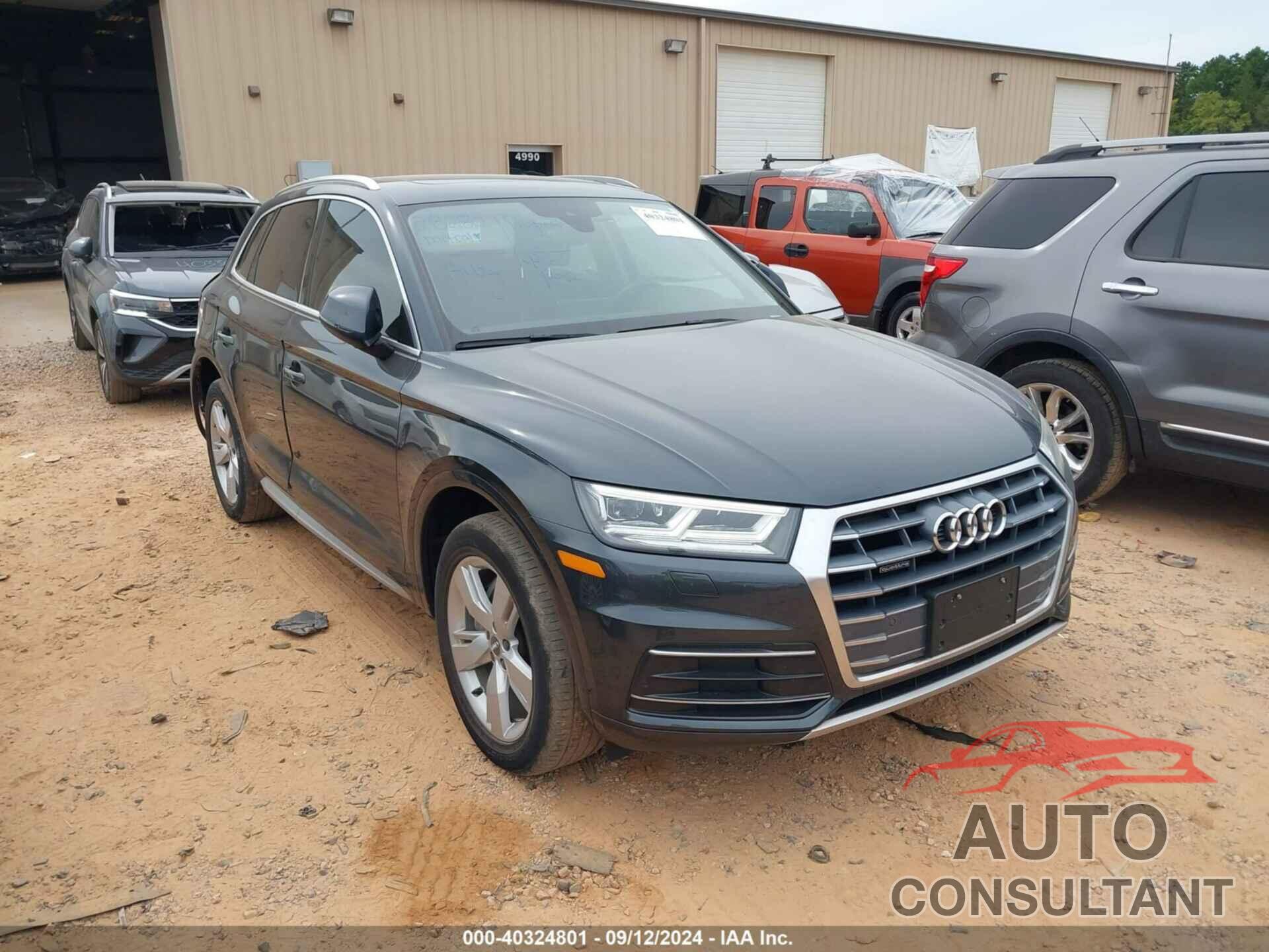 AUDI Q5 2018 - WA1BNAFY9J2220069