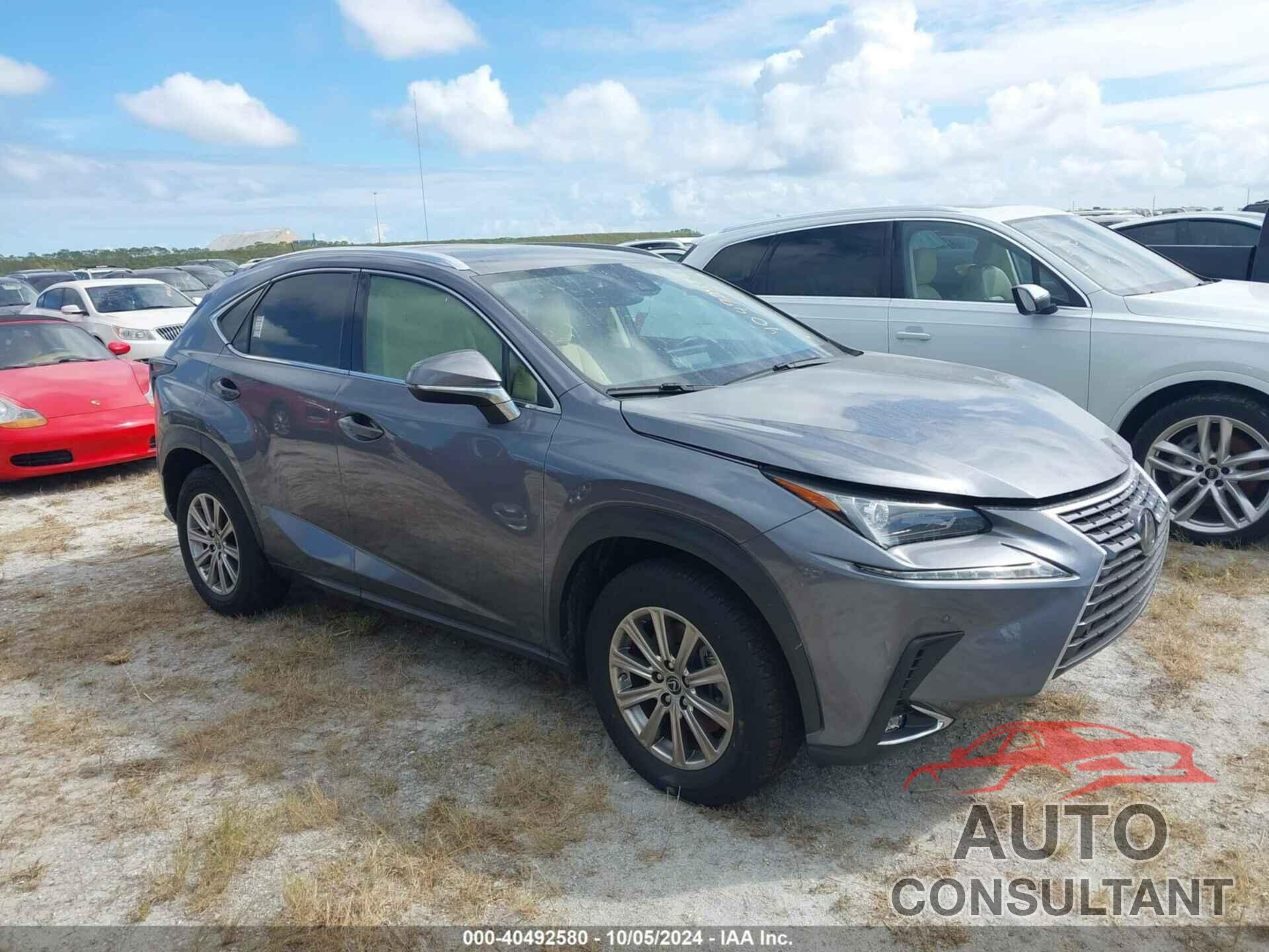 LEXUS NX 2020 - JTJDARBZ5L2173730