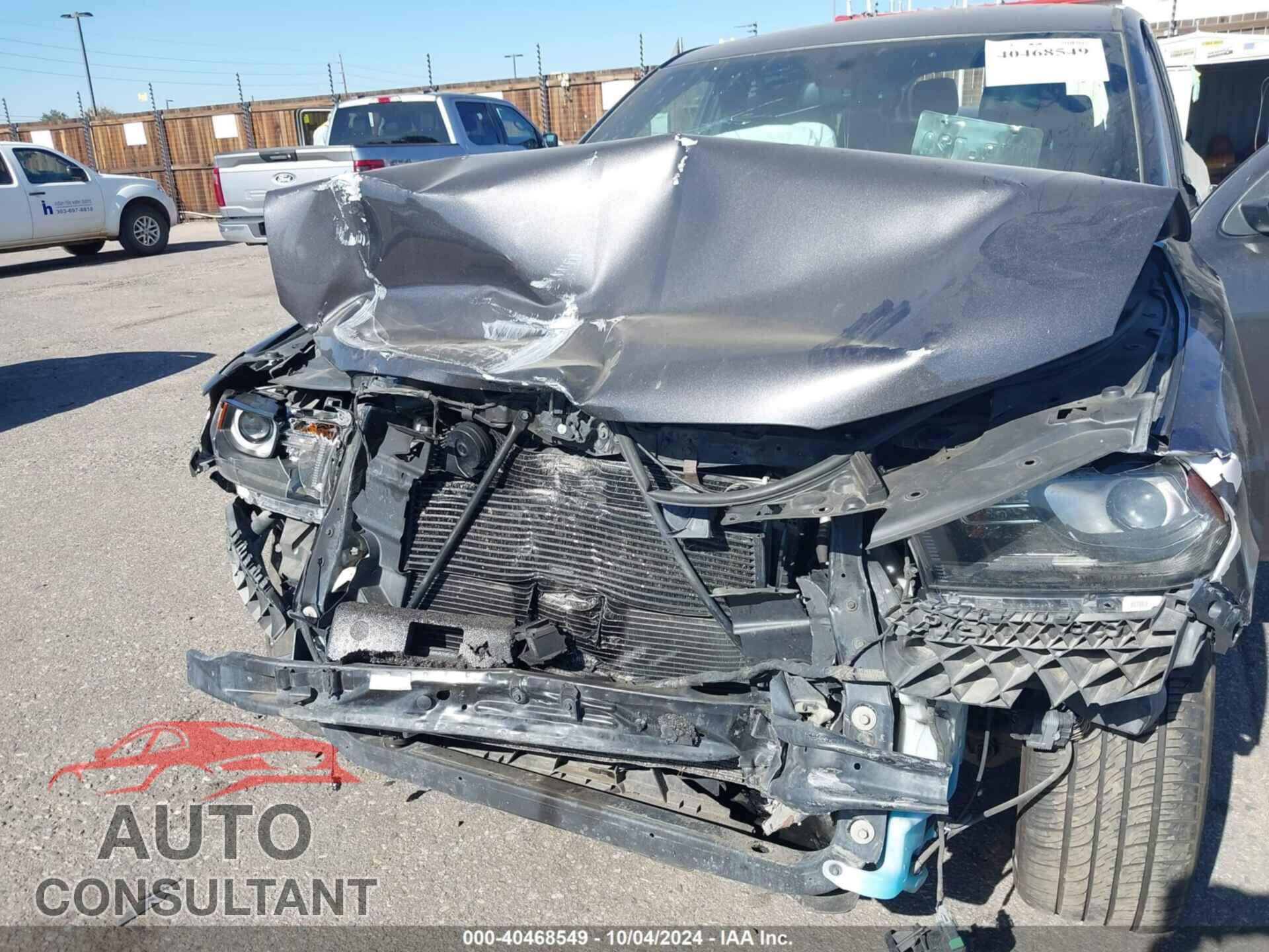 DODGE DURANGO 2016 - 1C4SDJCT2GC481516