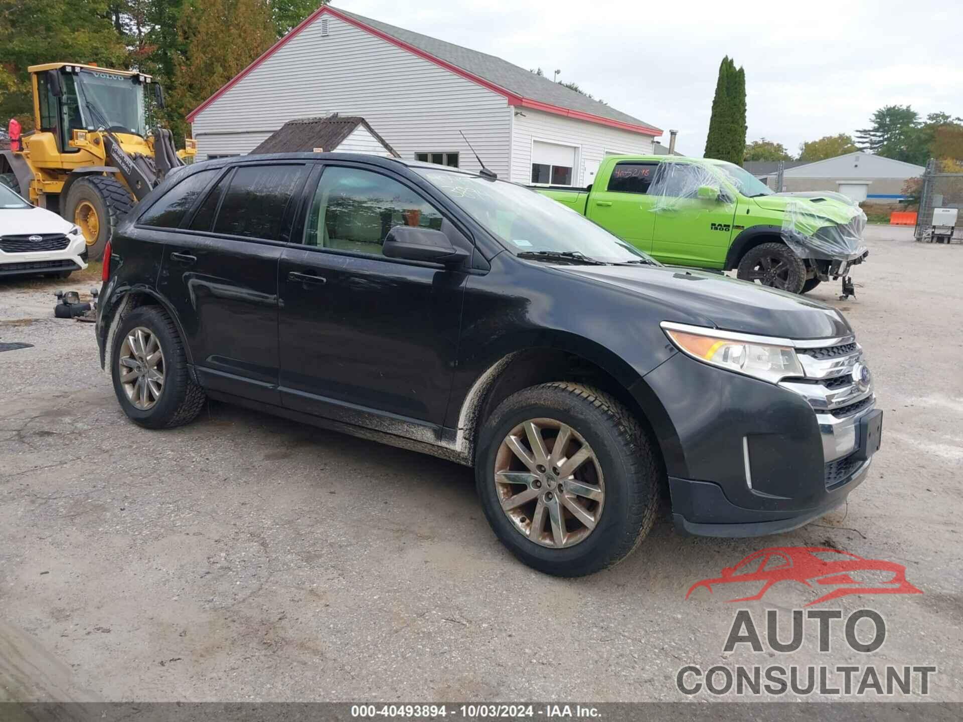 FORD EDGE 2013 - 2FMDK4JC2DBA93602