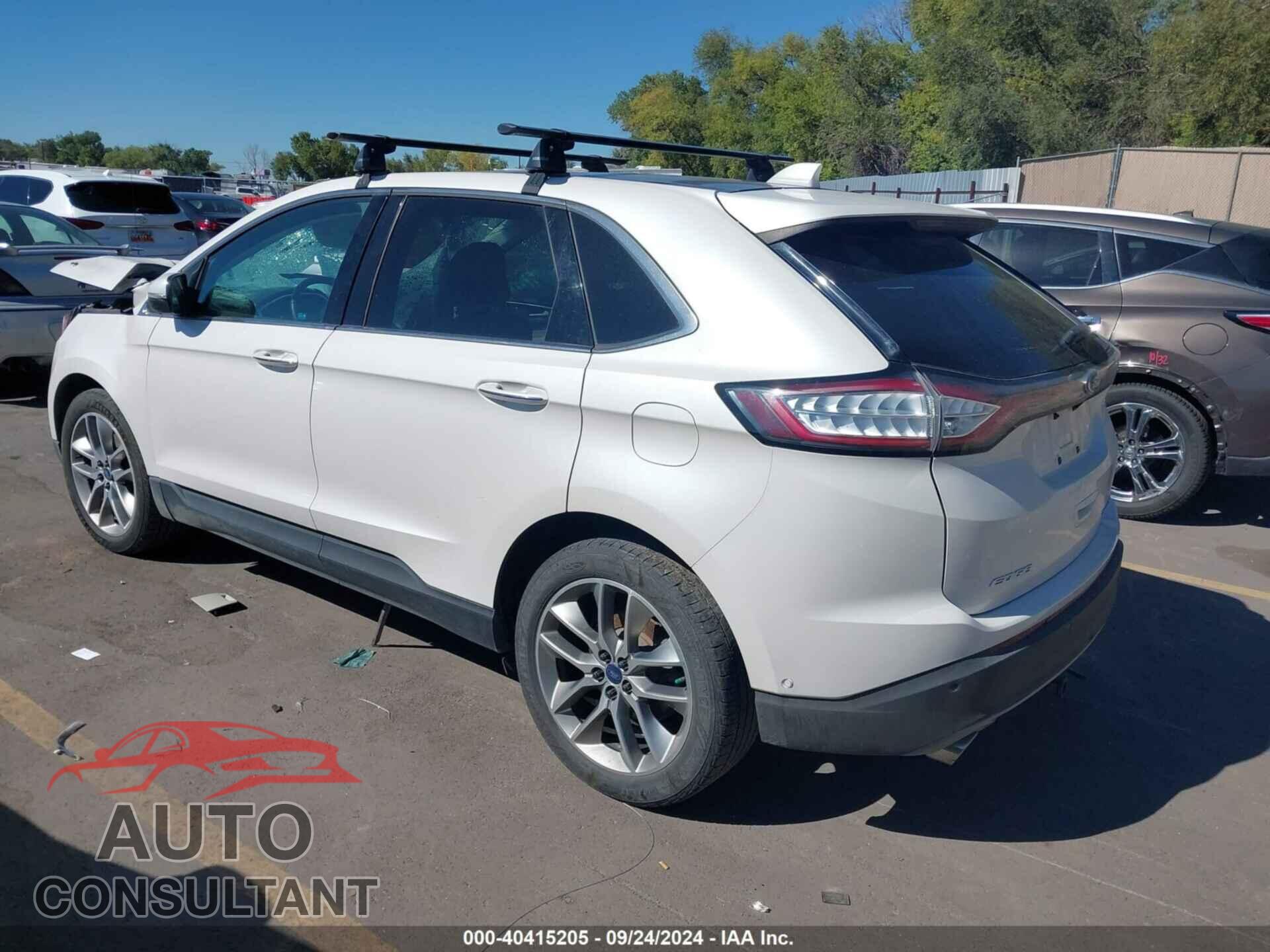 FORD EDGE 2018 - 2FMPK4K87JBB60231