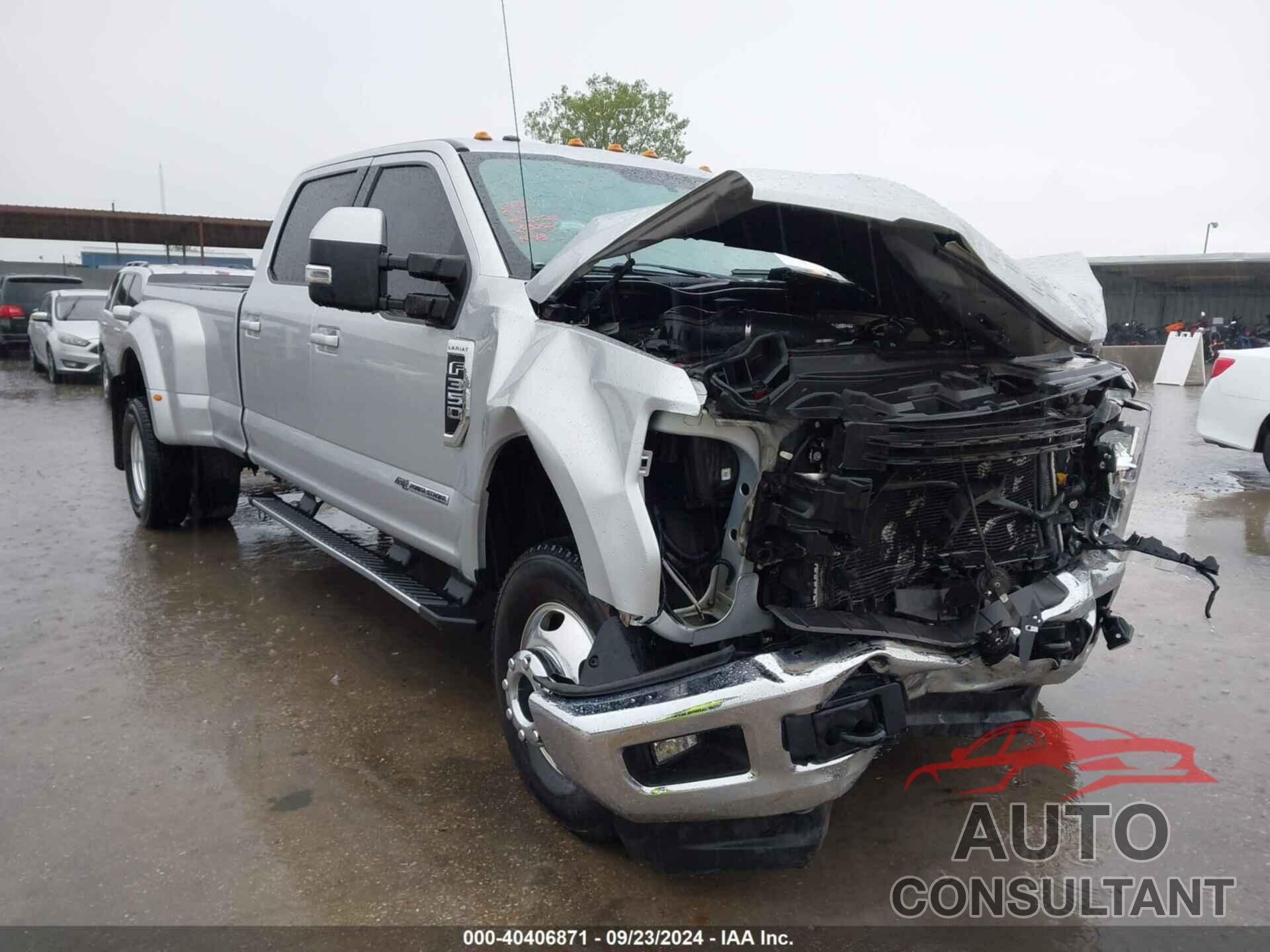 FORD F-350 2017 - 1FT8W3DT8HEE63252