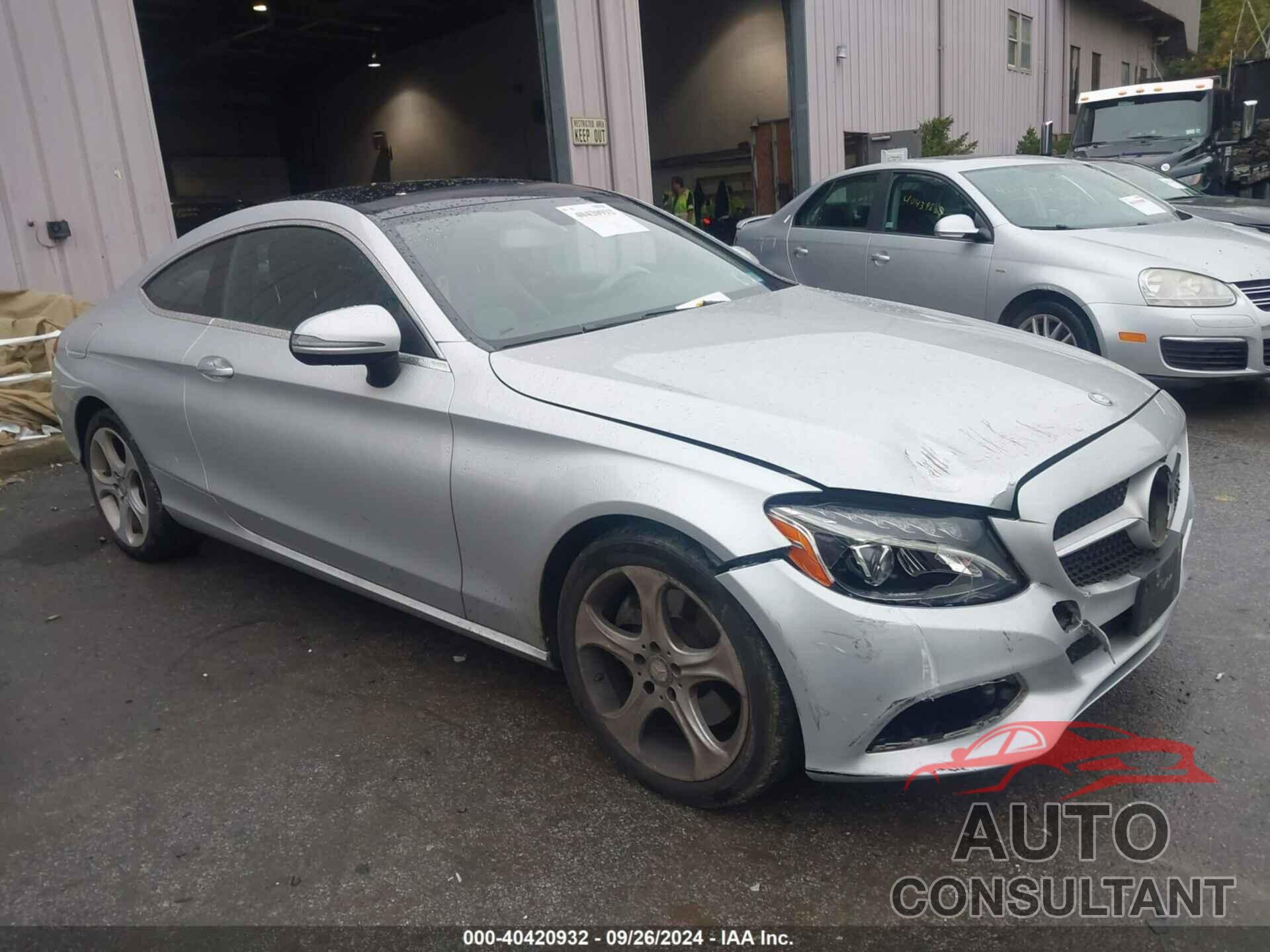 MERCEDES-BENZ C 300 2017 - WDDWJ4KB3HF342344