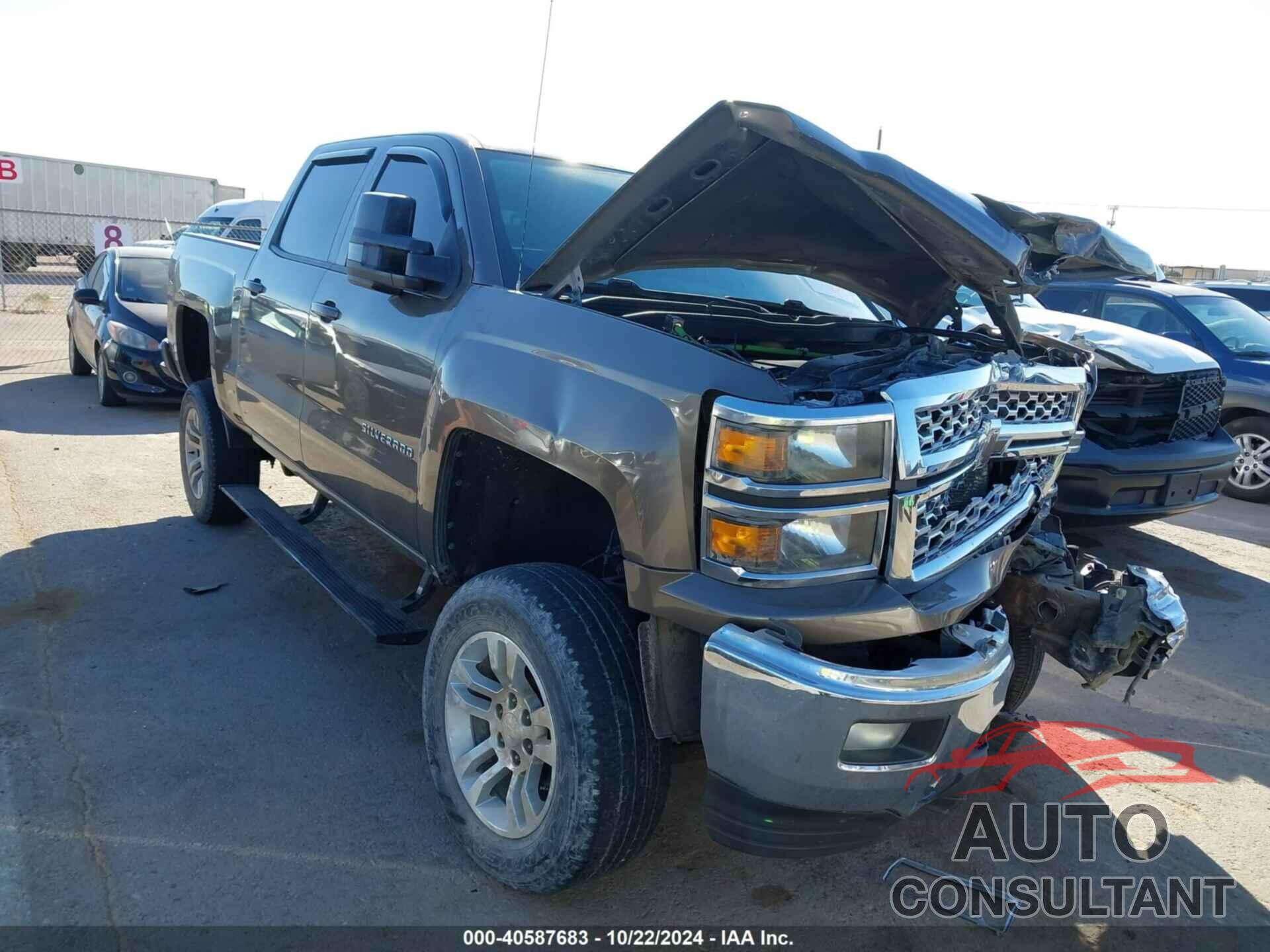 CHEVROLET SILVERADO 1500 2014 - 3GCUKREC9EG216323