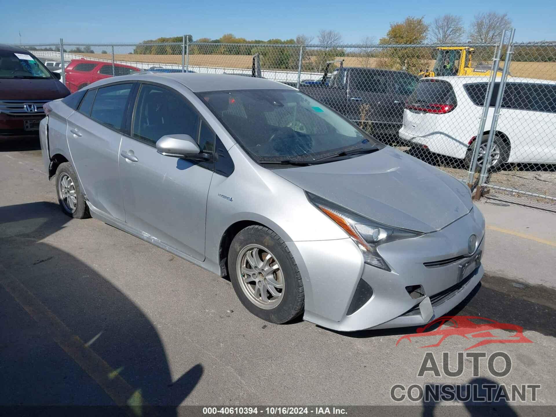 TOYOTA PRIUS 2017 - JTDKARFU3H3531157