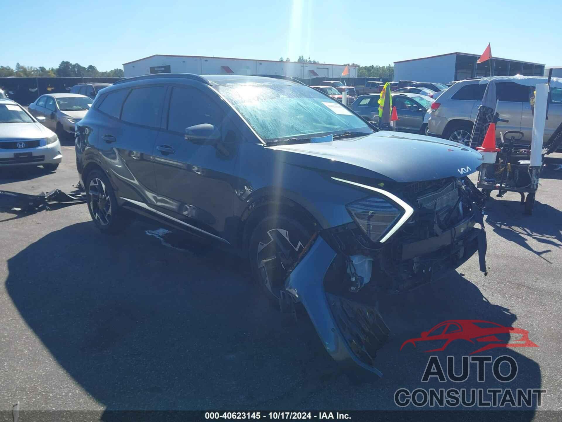 KIA SPORTAGE 2023 - 5XYK53AF7PG025562