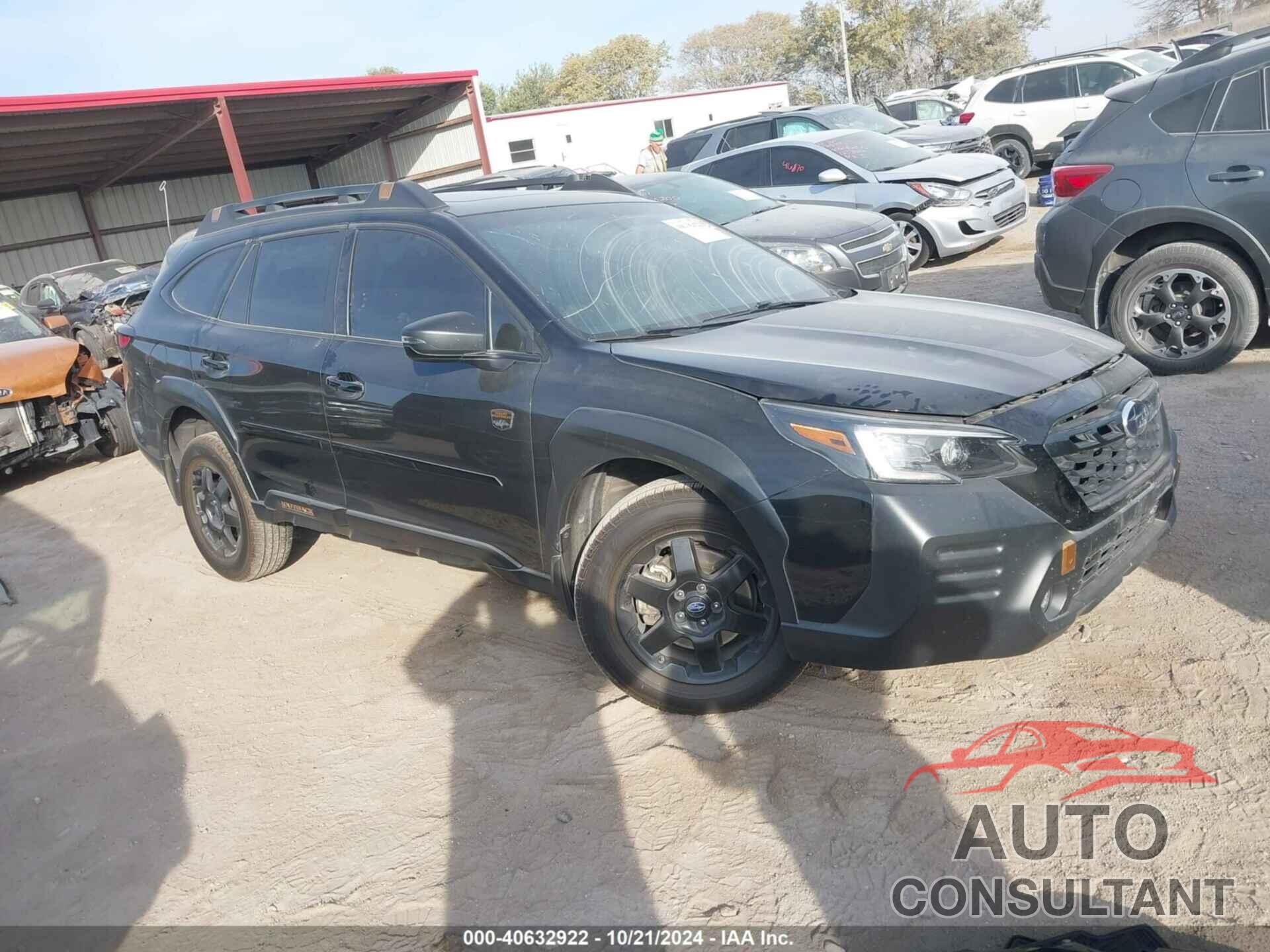 SUBARU OUTBACK 2022 - 4S4BTGUD3N3260125