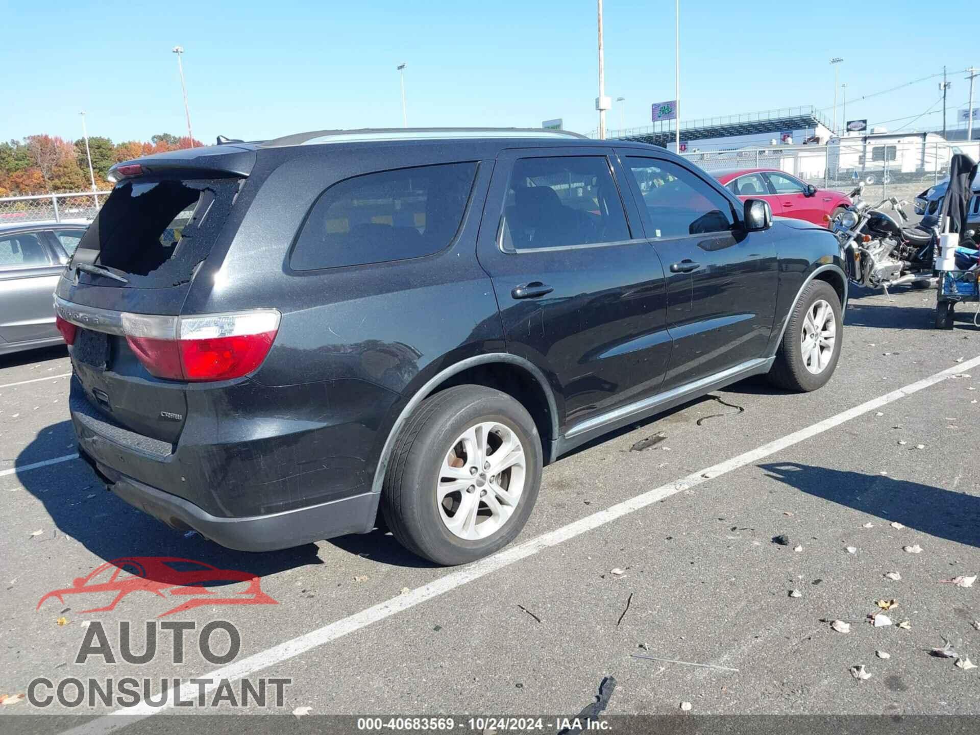 DODGE DURANGO 2011 - 1D4SD4GT1BC593098