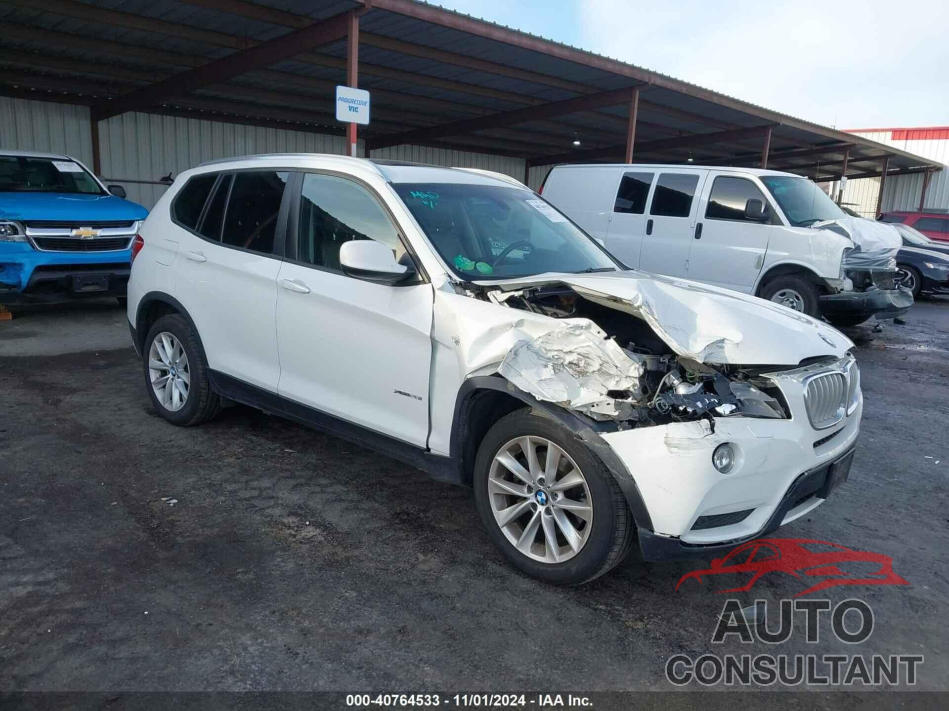 BMW X3 2014 - 5UXWX9C59E0D43268