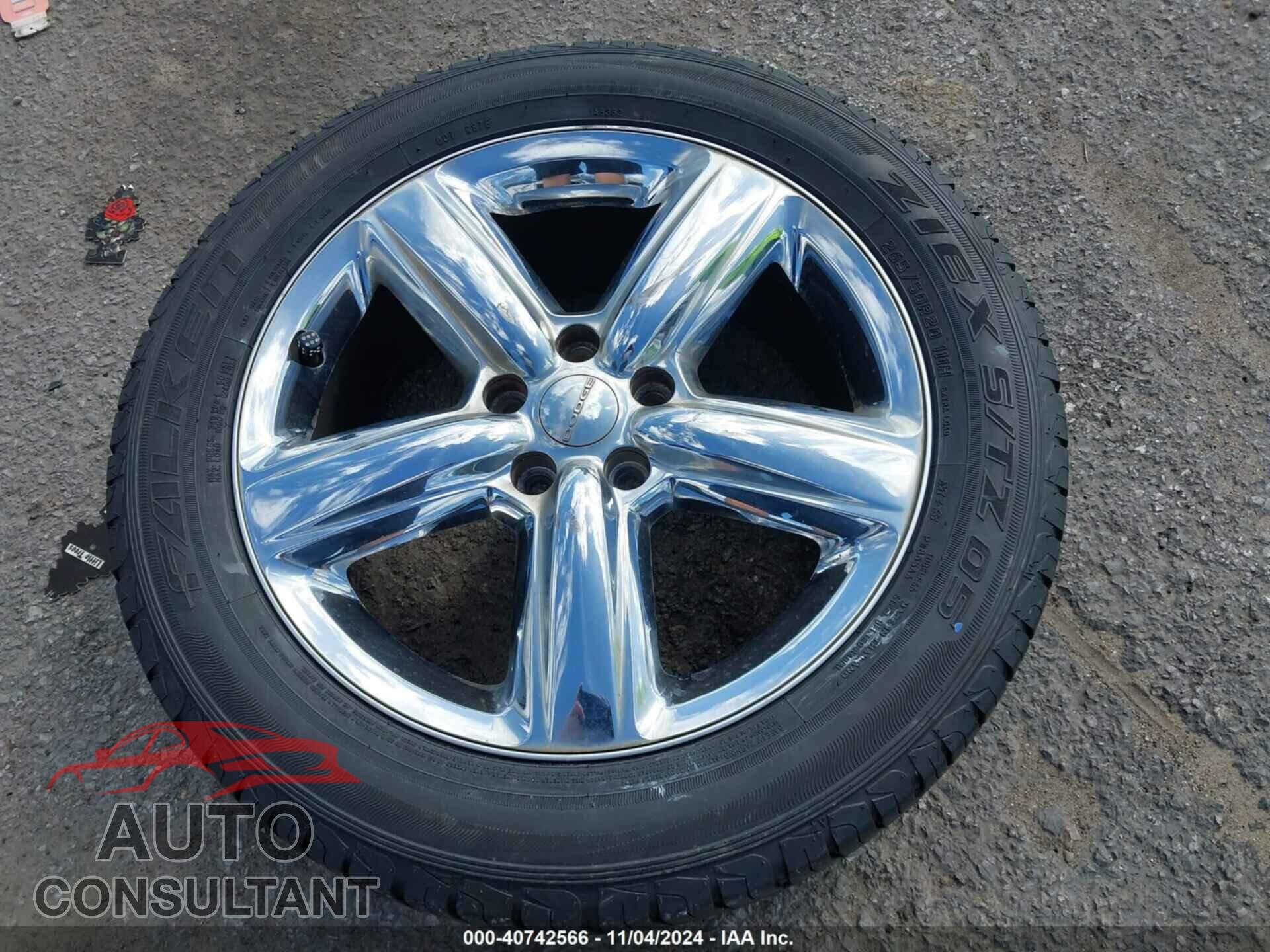 DODGE DURANGO 2011 - 1D4SD5GT2BC692499