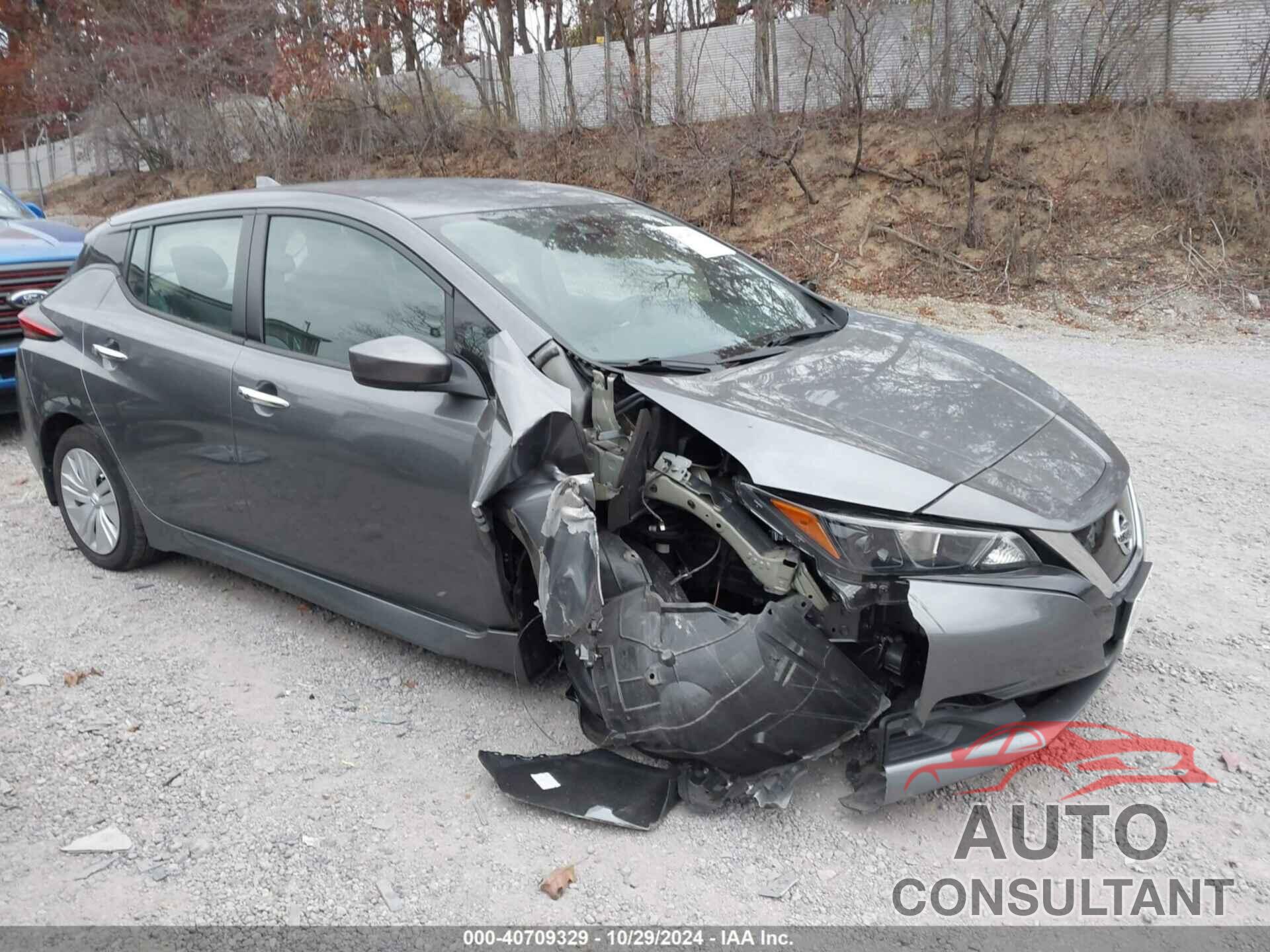 NISSAN LEAF 2021 - 1N4AZ1BV8MC556446
