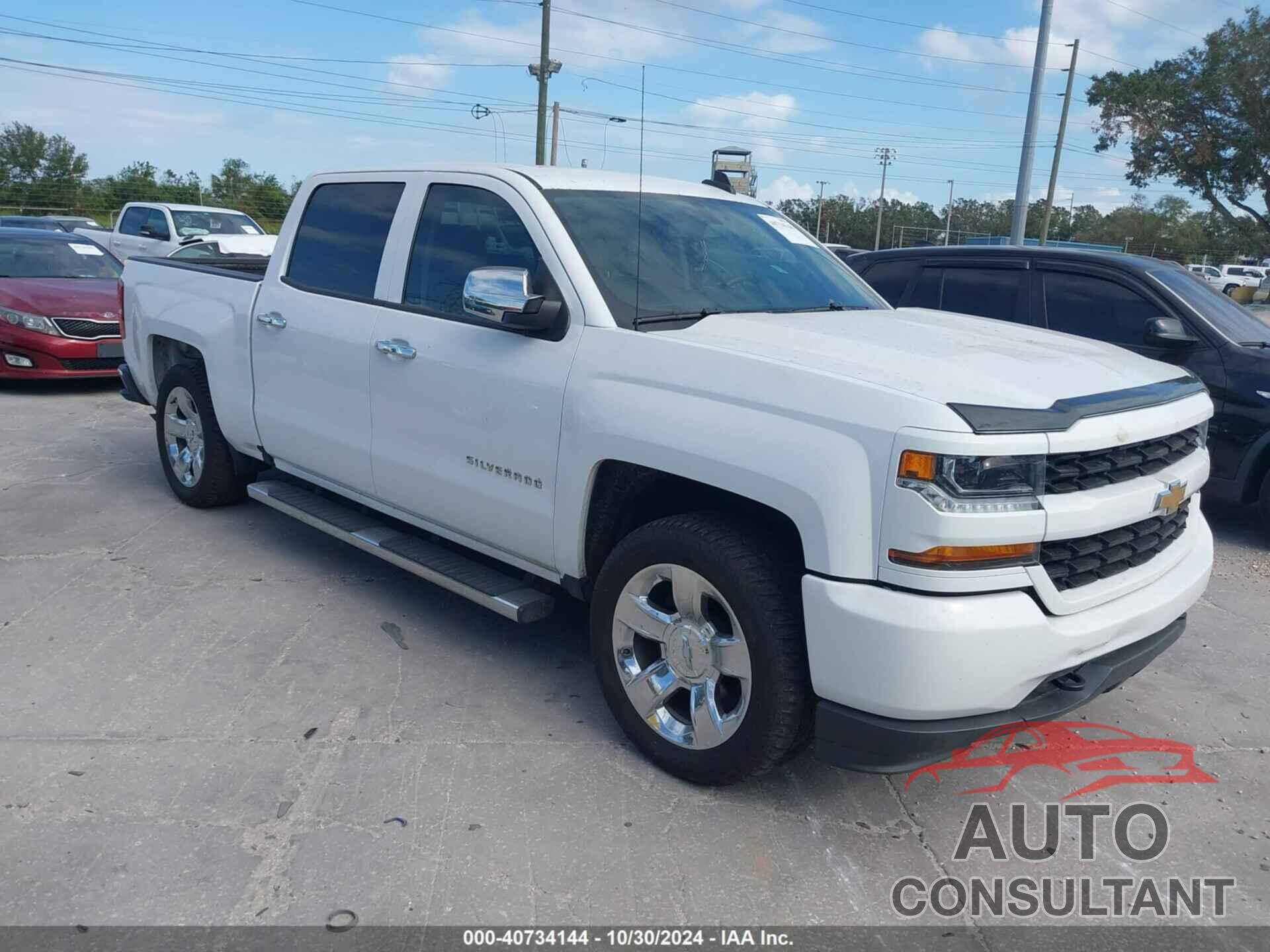 CHEVROLET SILVERADO 1500 2018 - 3GCPCPECXJG607246