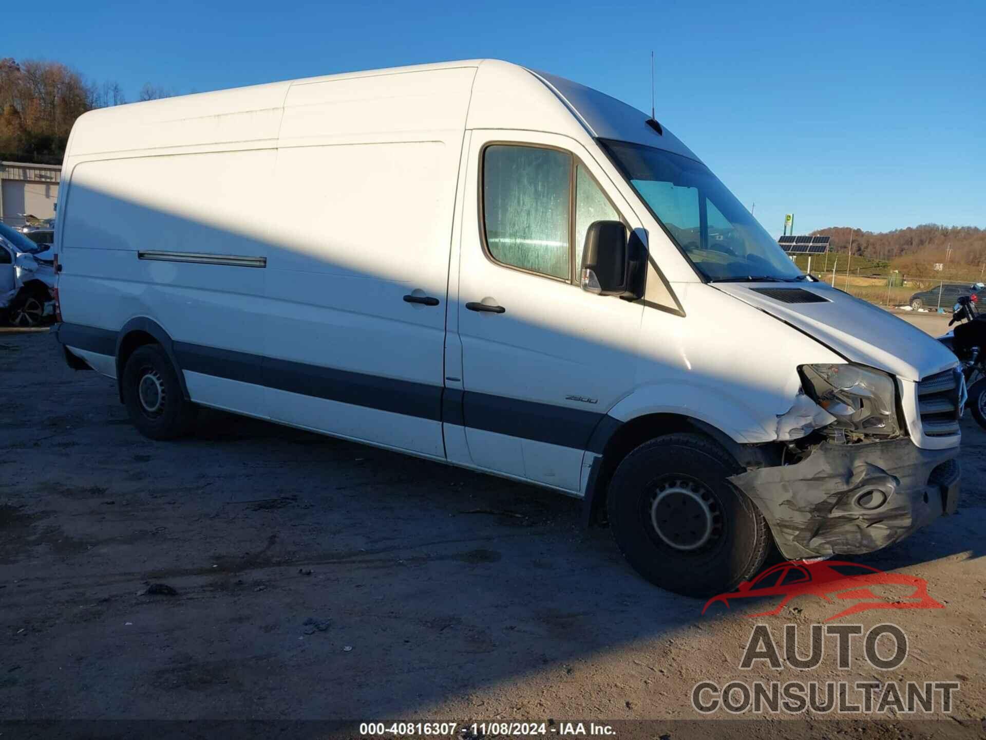 MERCEDES-BENZ SPRINTER 2500 2016 - WD3PE8DD5GP272423