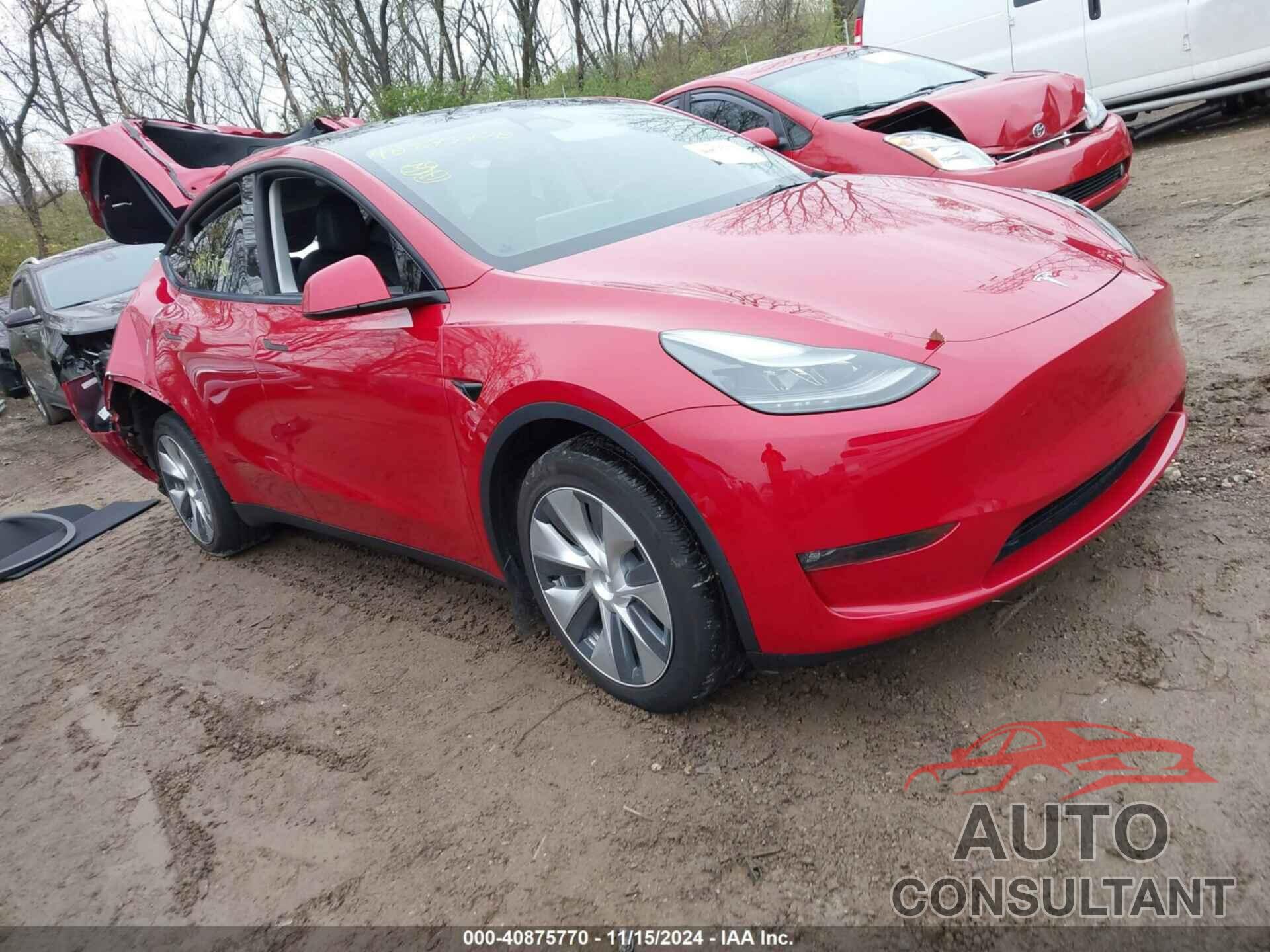 TESLA MODEL Y 2023 - 7SAYGDEE7PF674249