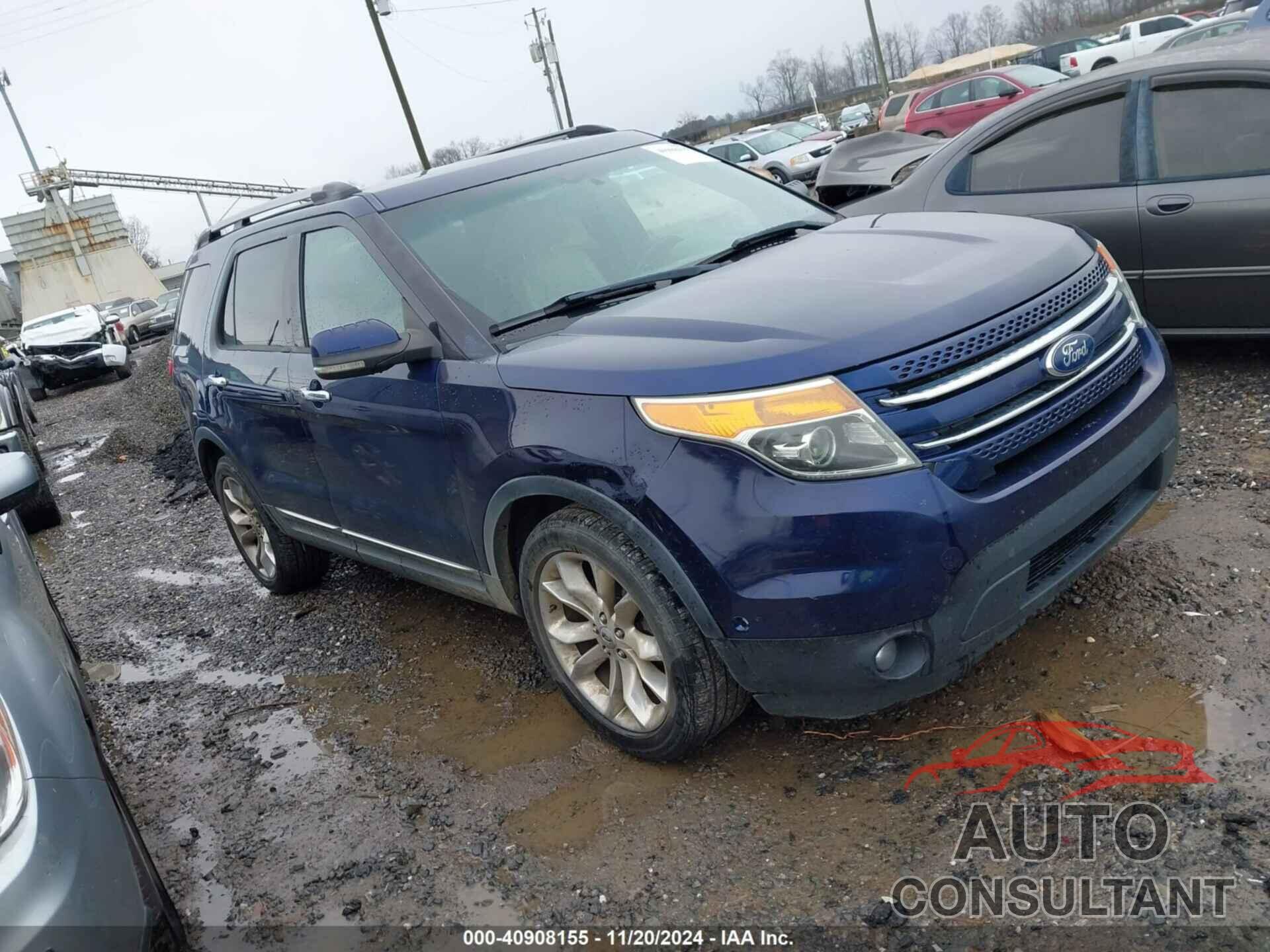 FORD EXPLORER 2011 - 1FMHK8F82BGA41387