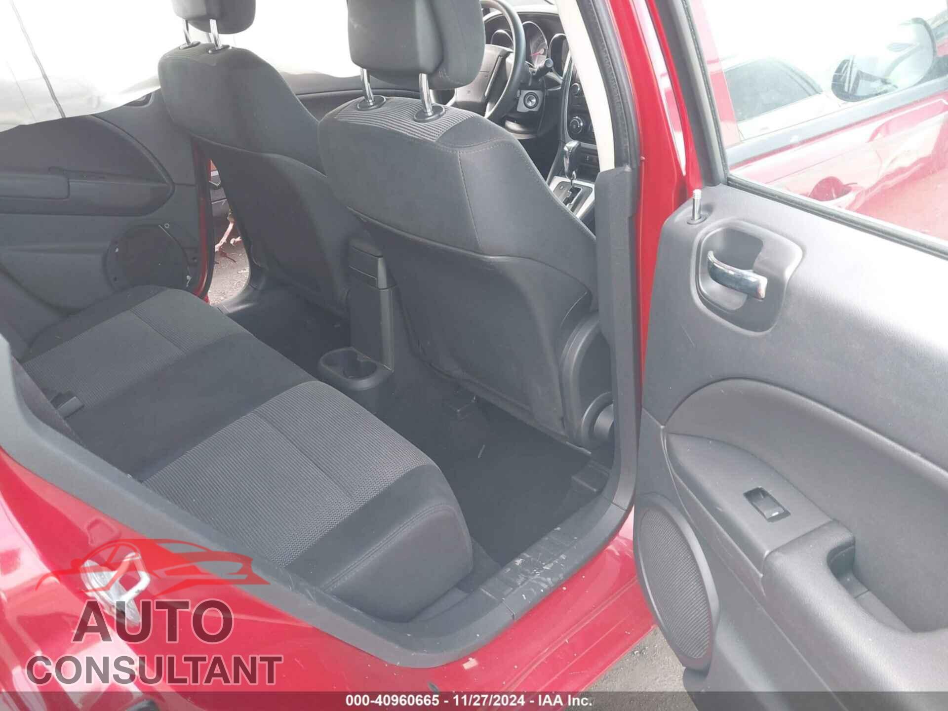 DODGE CALIBER 2012 - 1C3CDWDA9CD529536