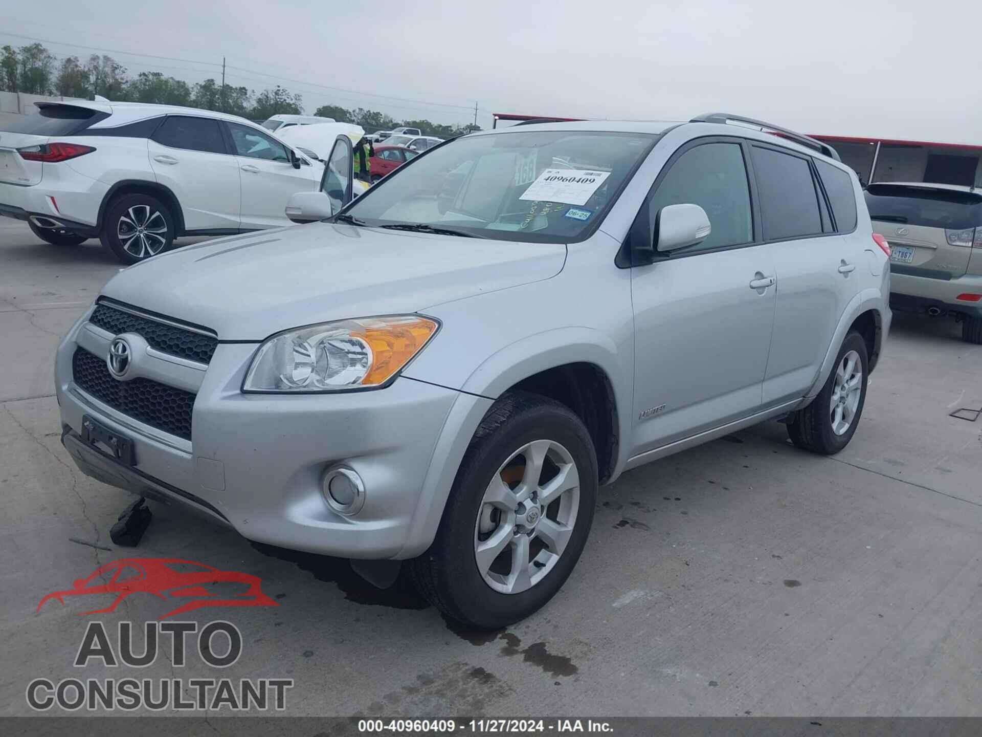 TOYOTA RAV4 2010 - 2T3YF4DVXAW039836