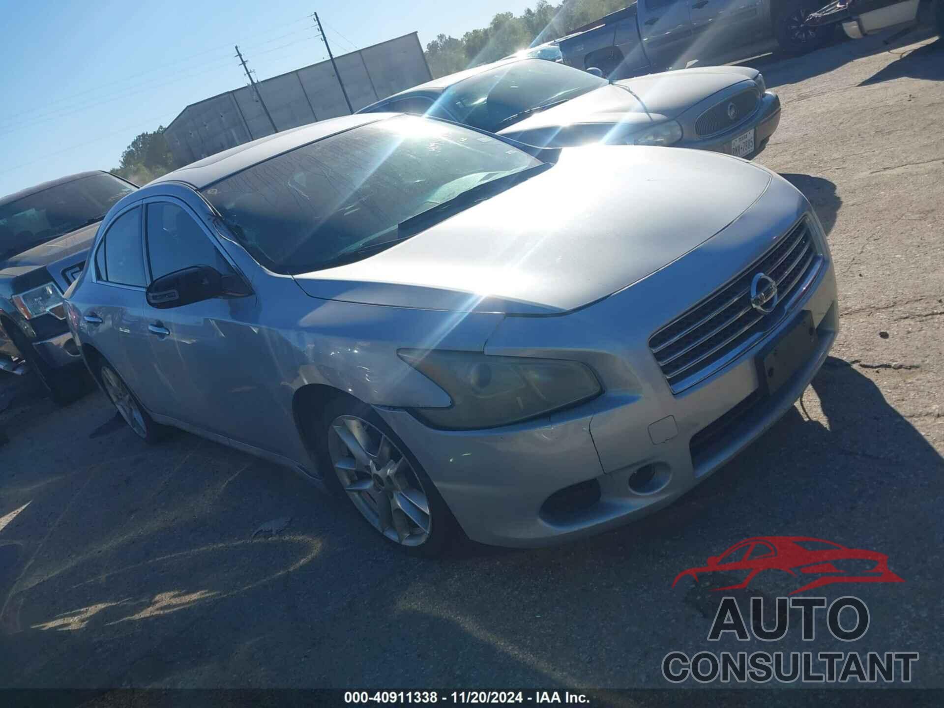 NISSAN MAXIMA 2011 - 1N4AA5AP6BC839541