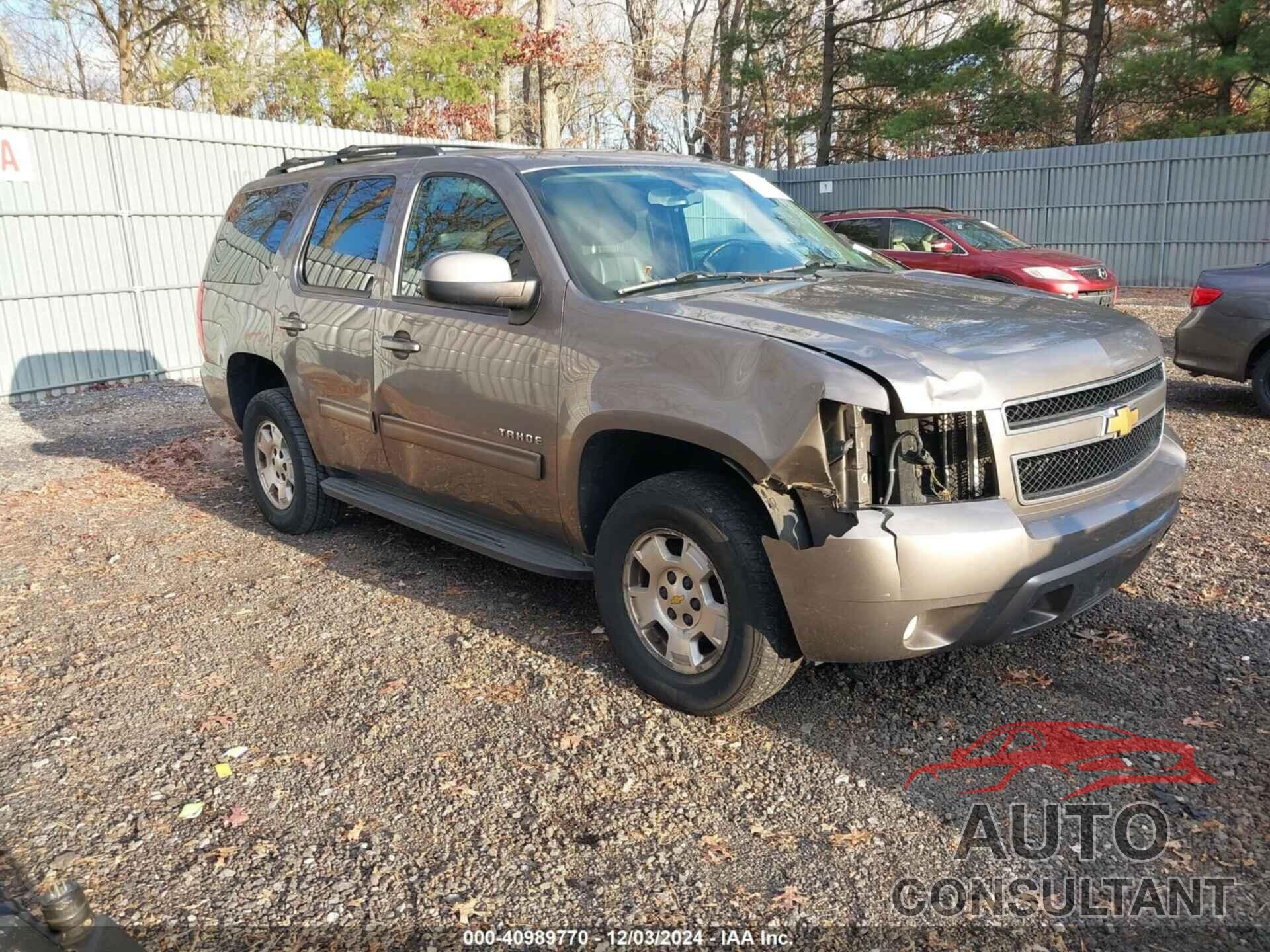 CHEVROLET TAHOE 2012 - 1GNSKBE06CR248736