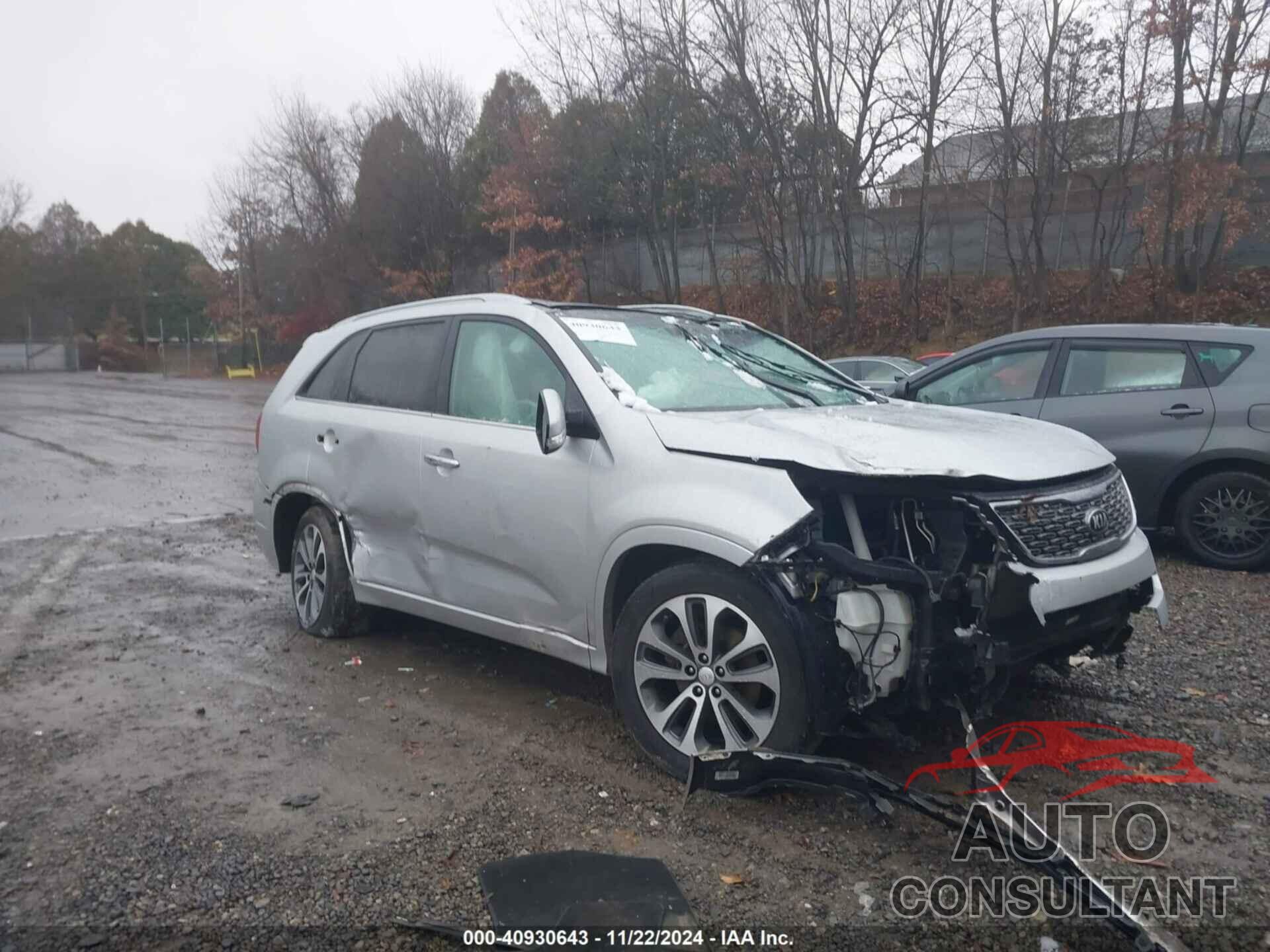 KIA SORENTO 2014 - 5XYKW4A73EG432044