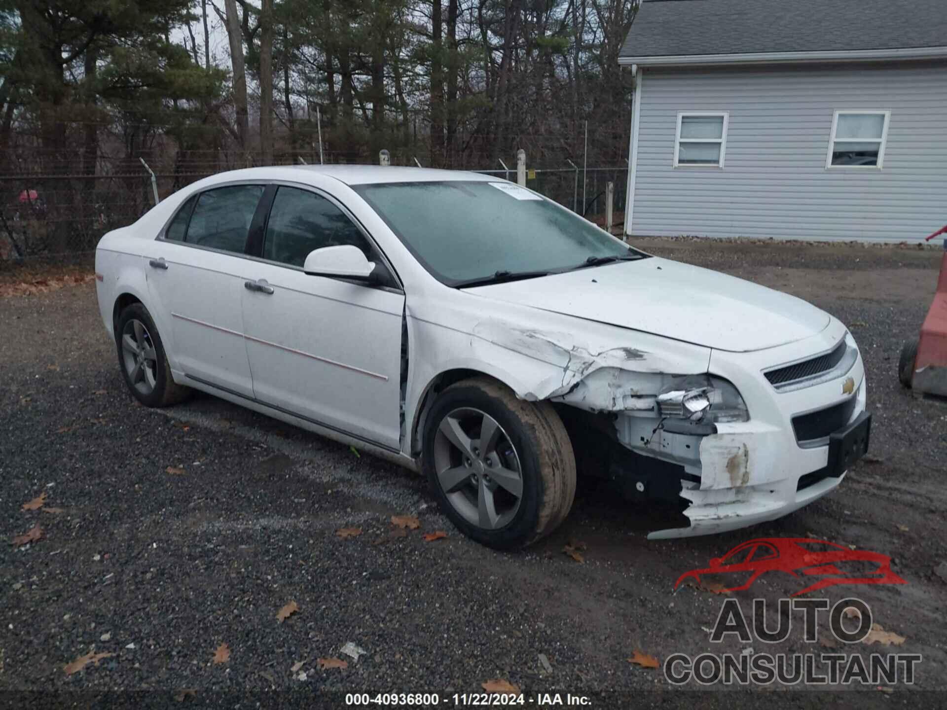 CHEVROLET MALIBU 2012 - 1G1ZC5E03CF264232