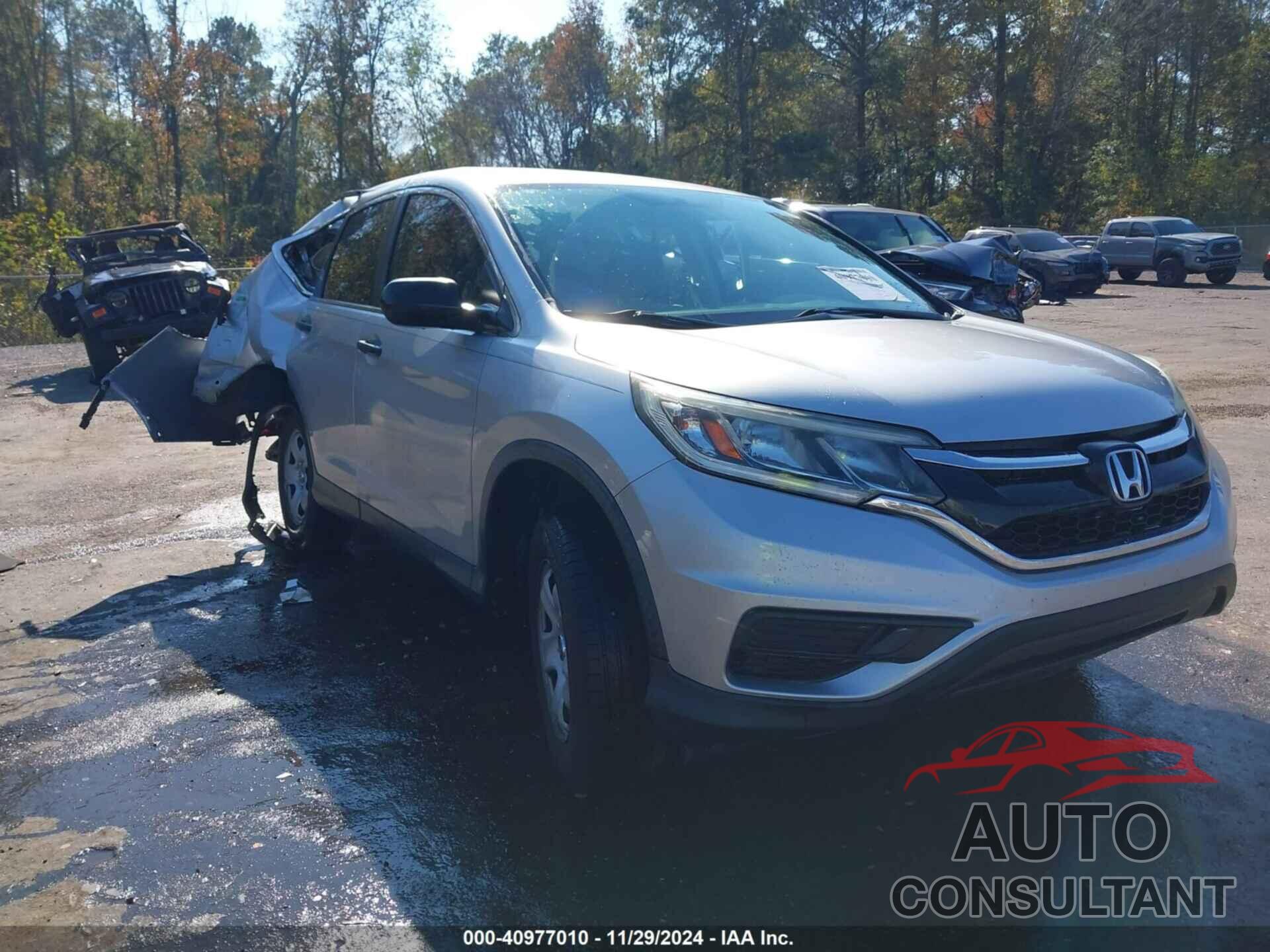 HONDA CR-V 2016 - 2HKRM3H33GH535249