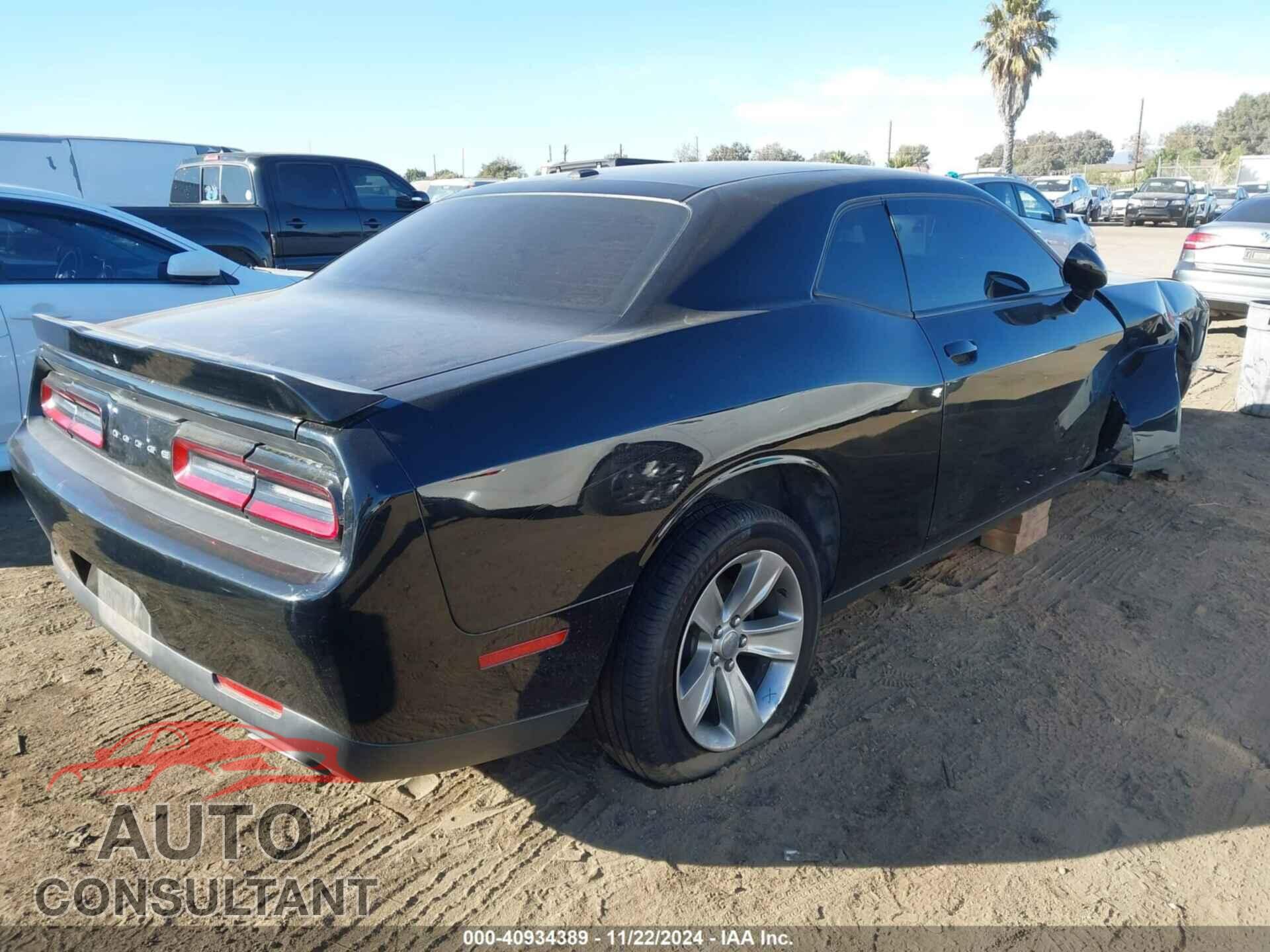 DODGE CHALLENGER 2018 - 2C3CDZAG6JH162010