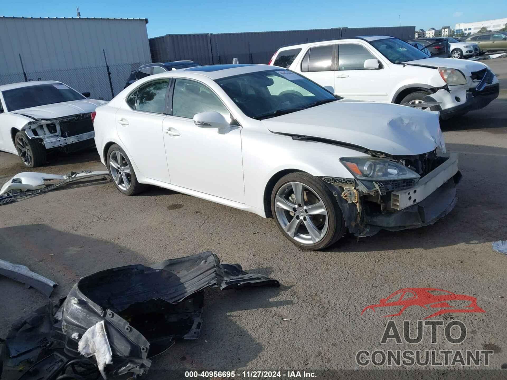 LEXUS IS 250 2013 - JTHBF5C21D5186821